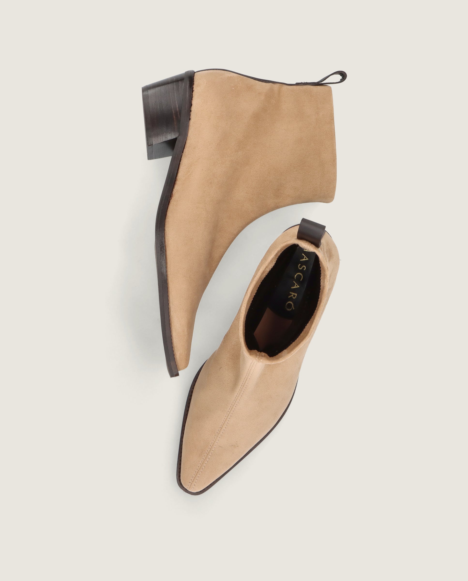 Botines Nashville Marrones Tejidos