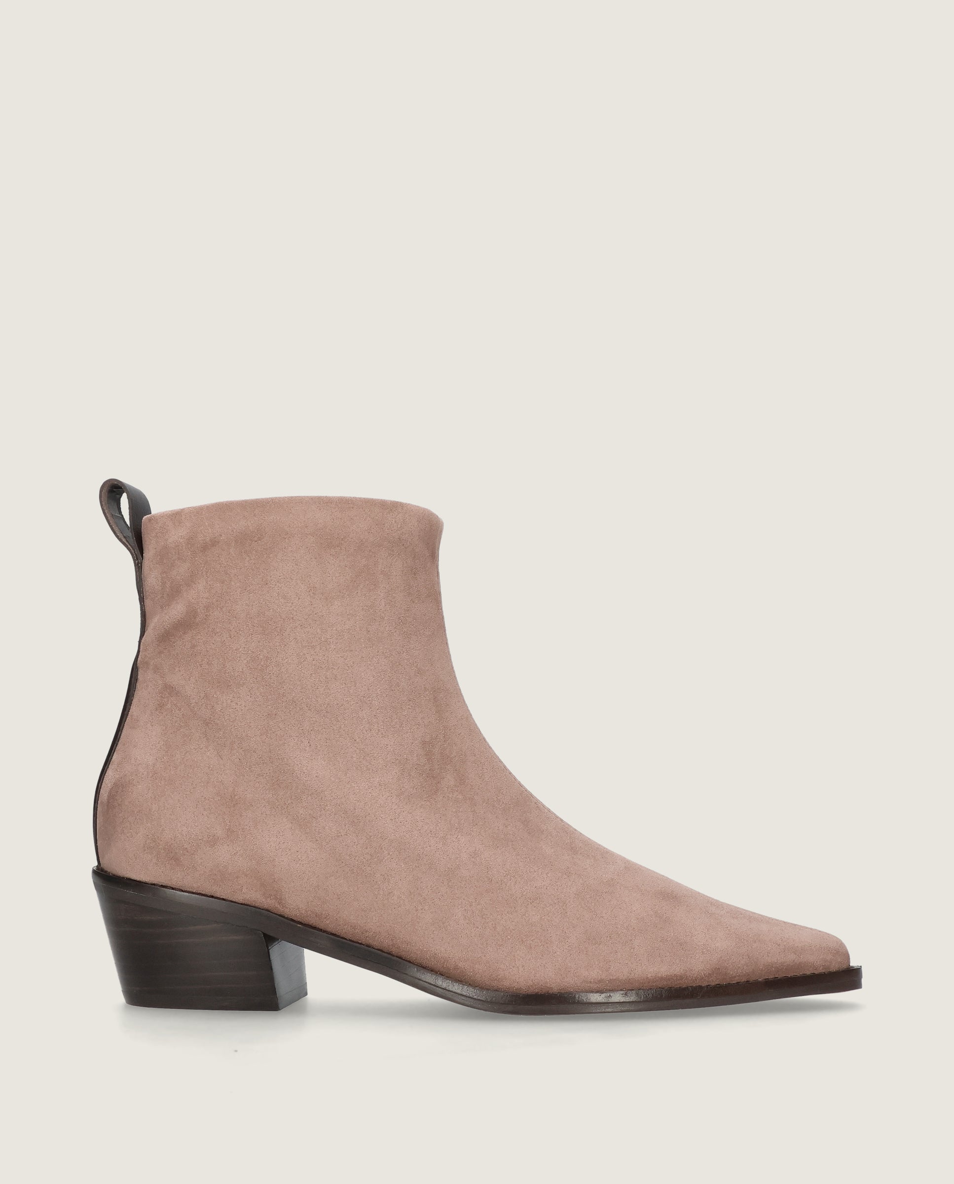 Botines Nashville Marrones Tejidos