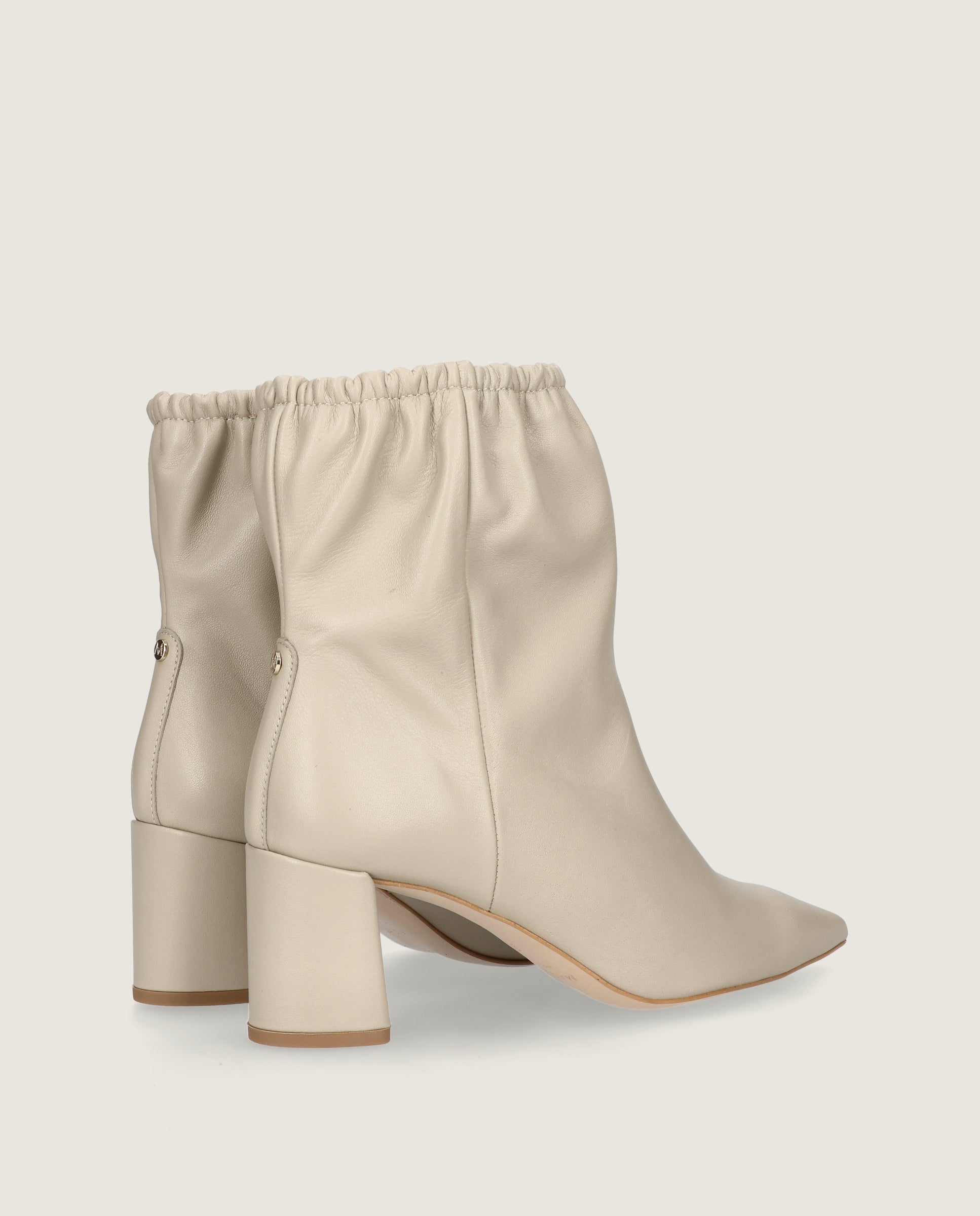Botines Noa Grises Piel