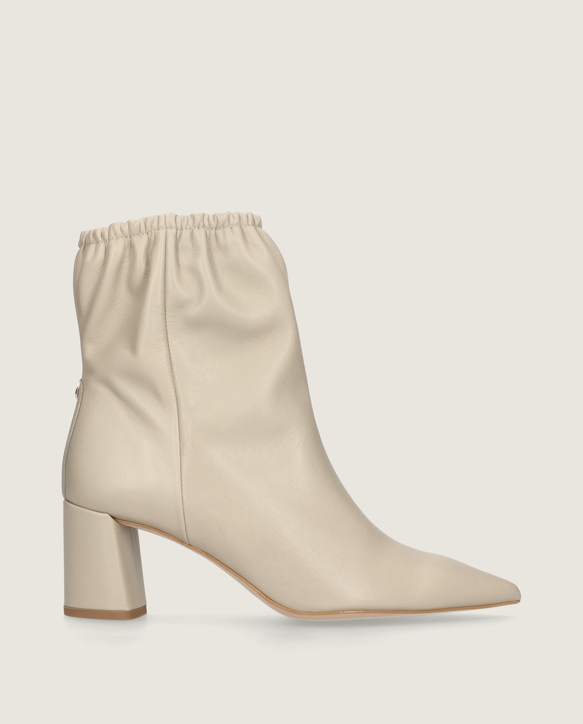 Botines Noa Grises Piel