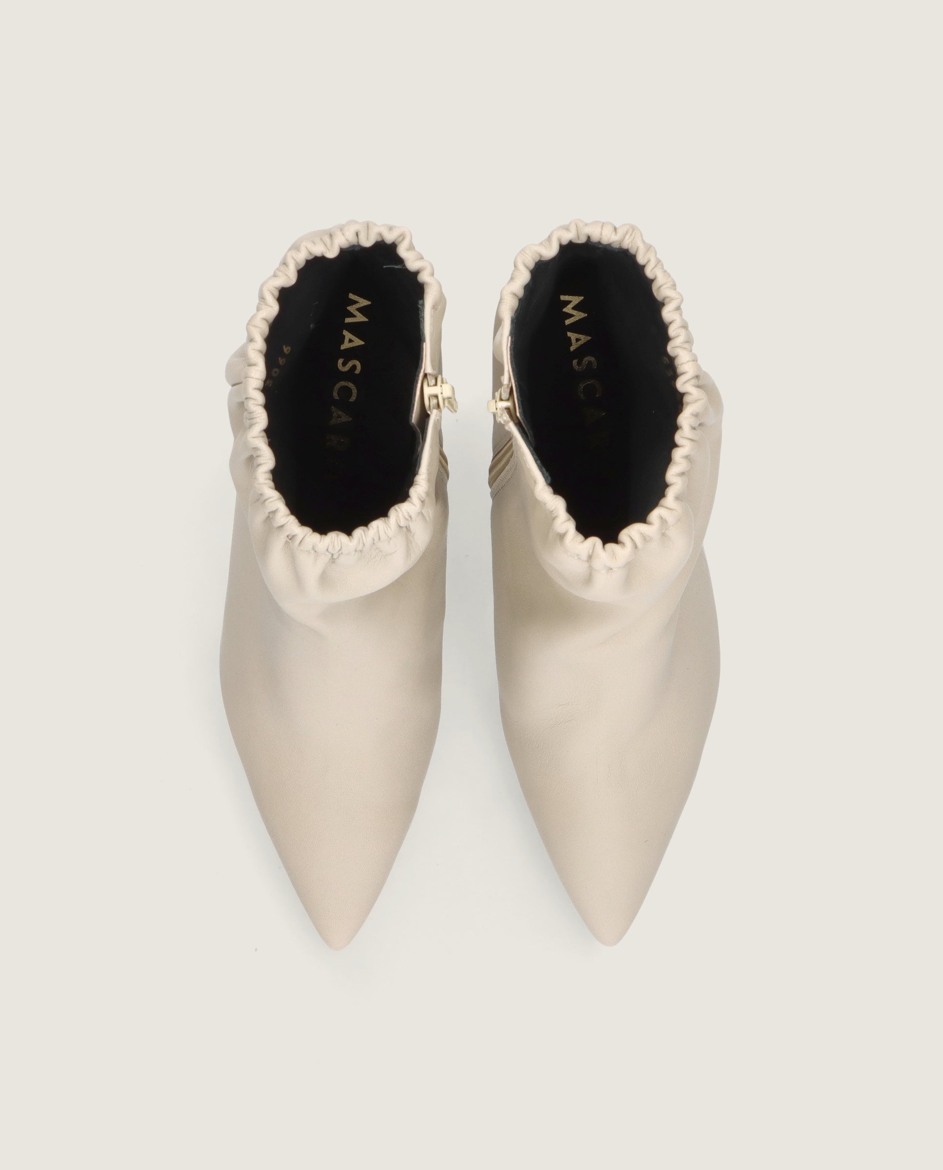 Botines Noa Grises Piel