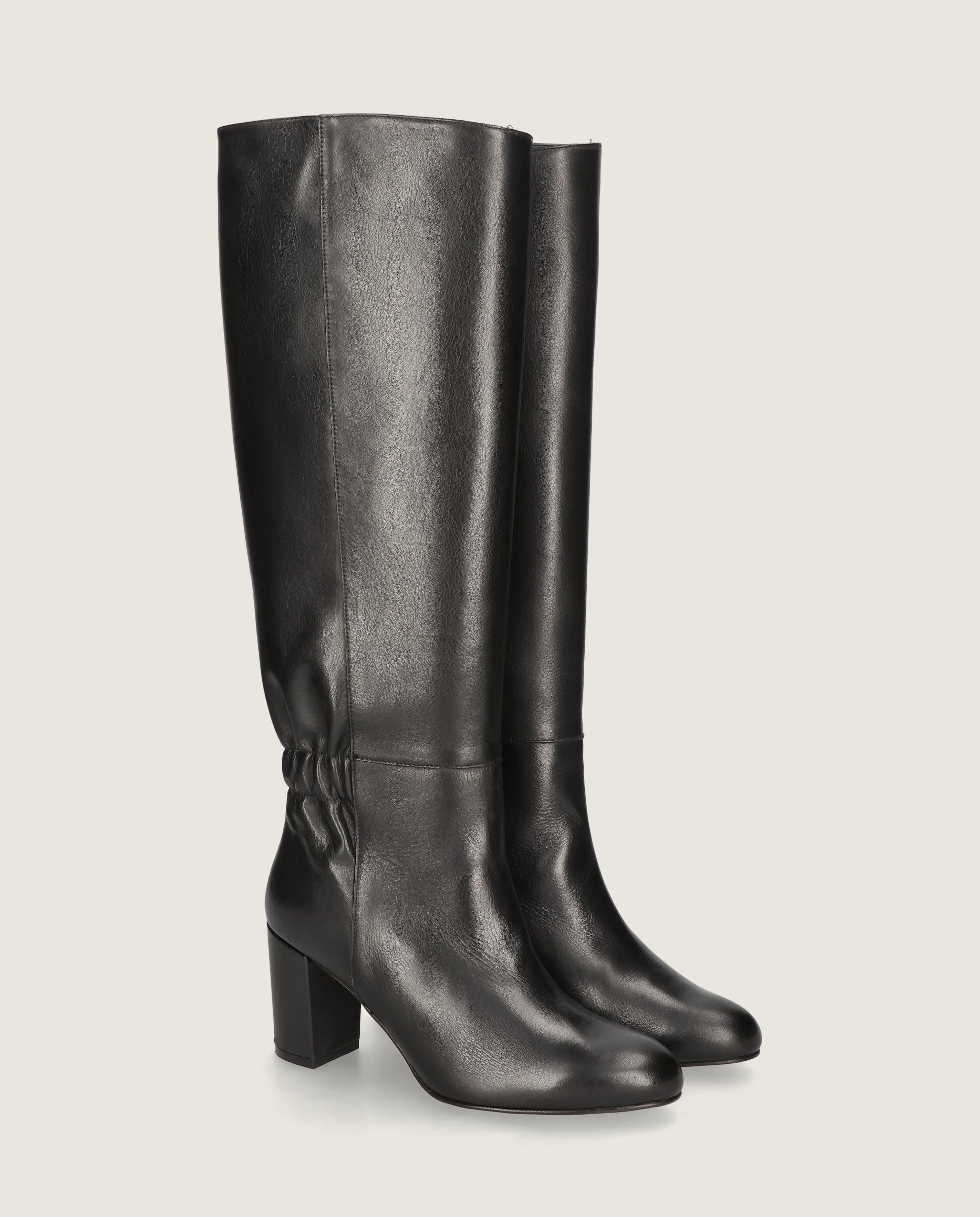 Botas Alix Negros Piel