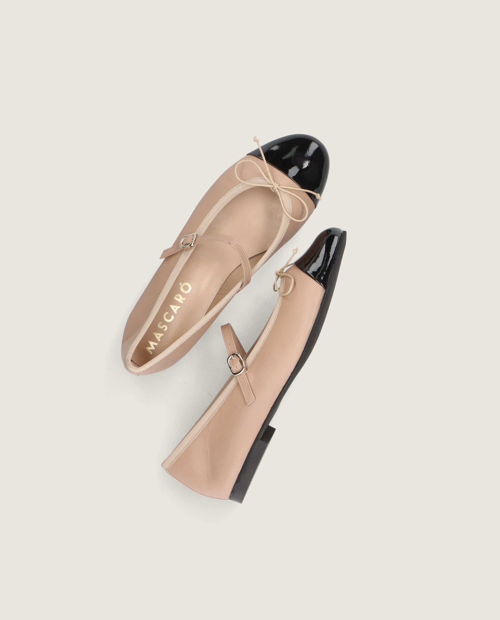 Bailarinas Audrey Beiges Piel