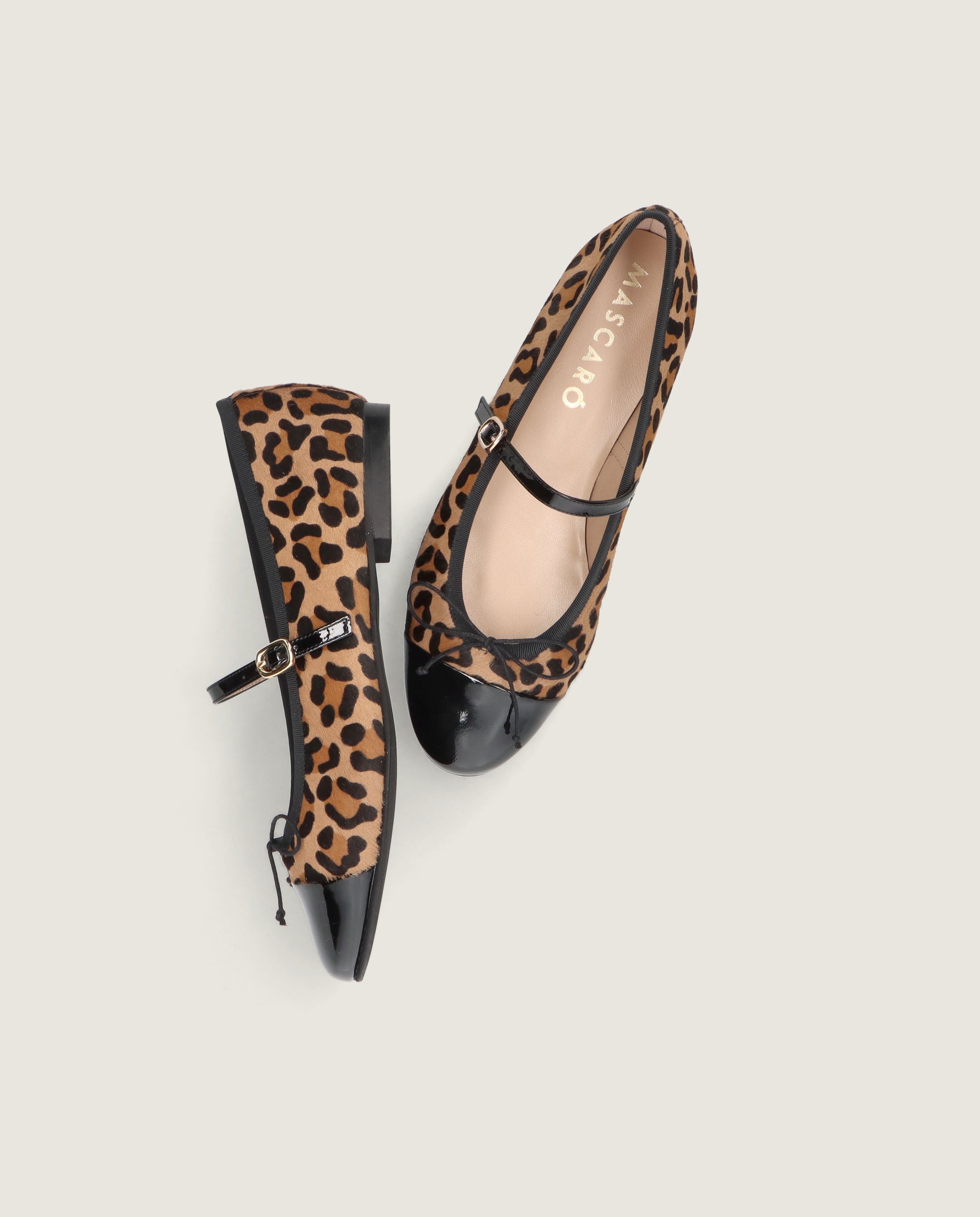 Bailarinas Audrey Animal print Poni