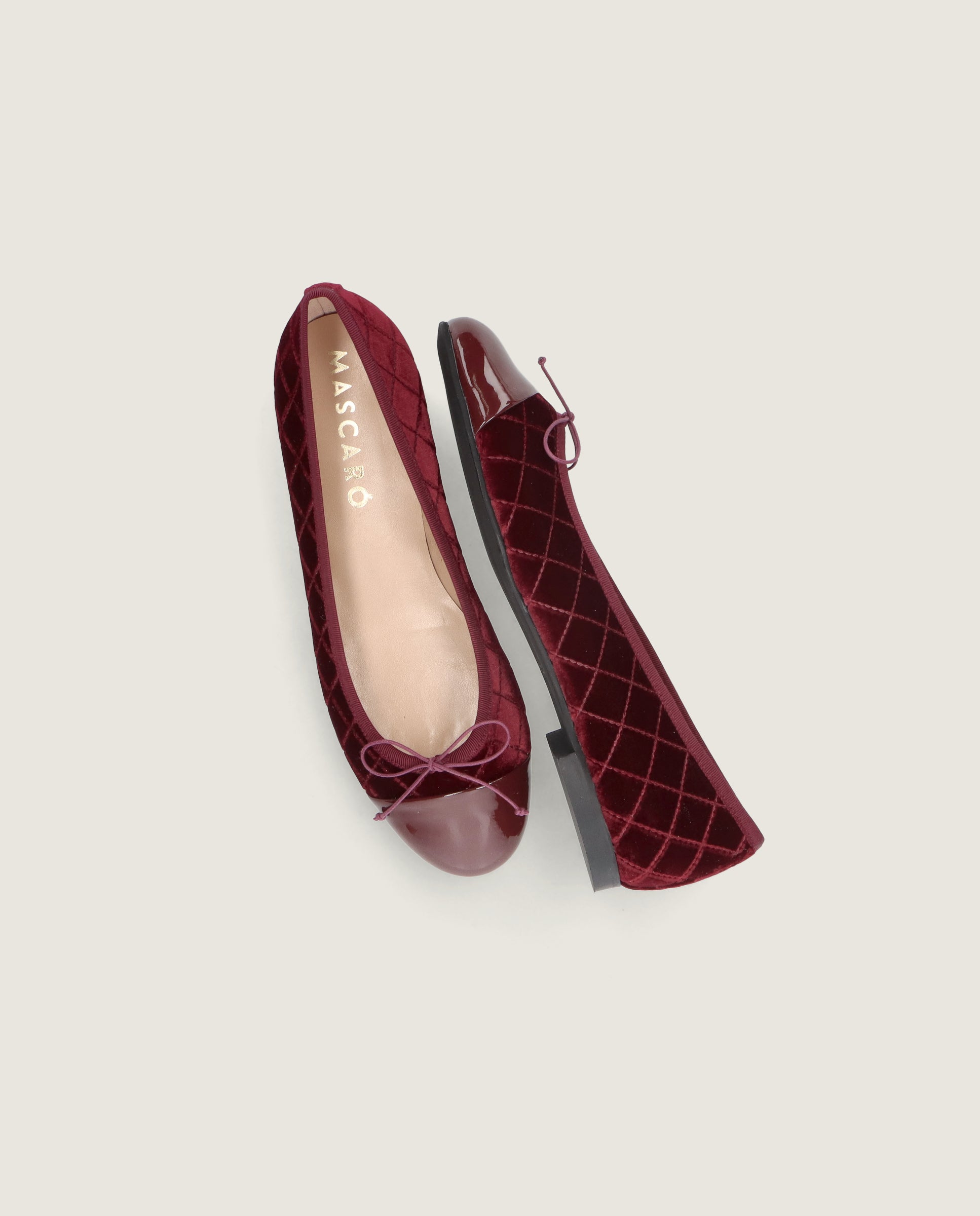 Bailarinas Audrey Rojos Tejidos