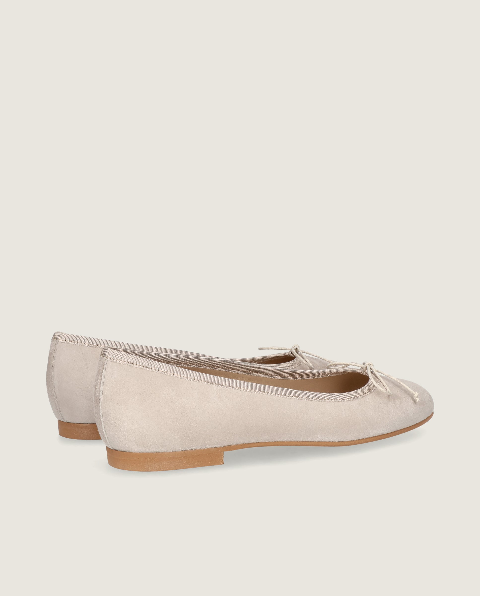 Bailarinas Audrey Beiges Pieles metalizadas
