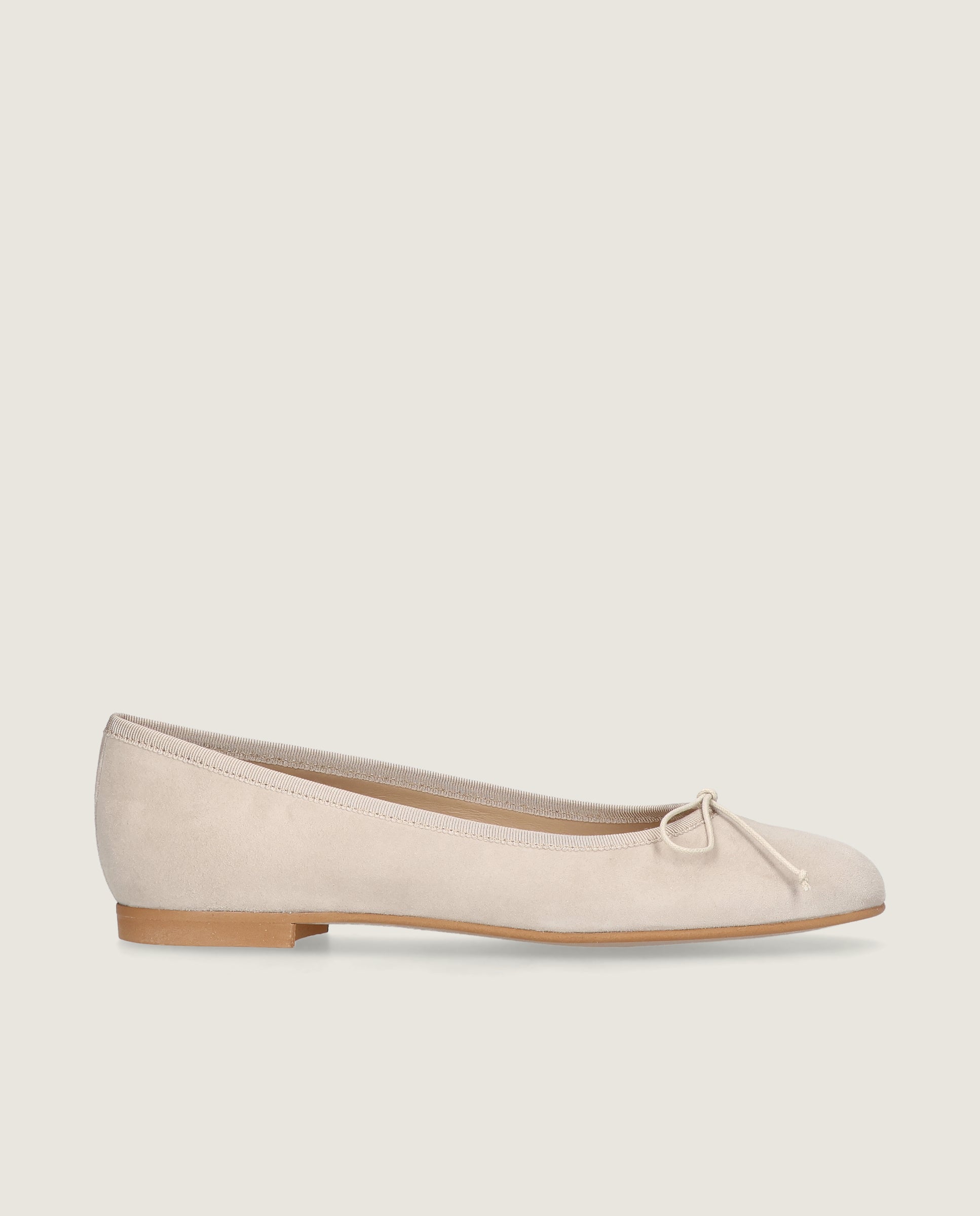 Bailarinas Audrey Beiges Pieles metalizadas