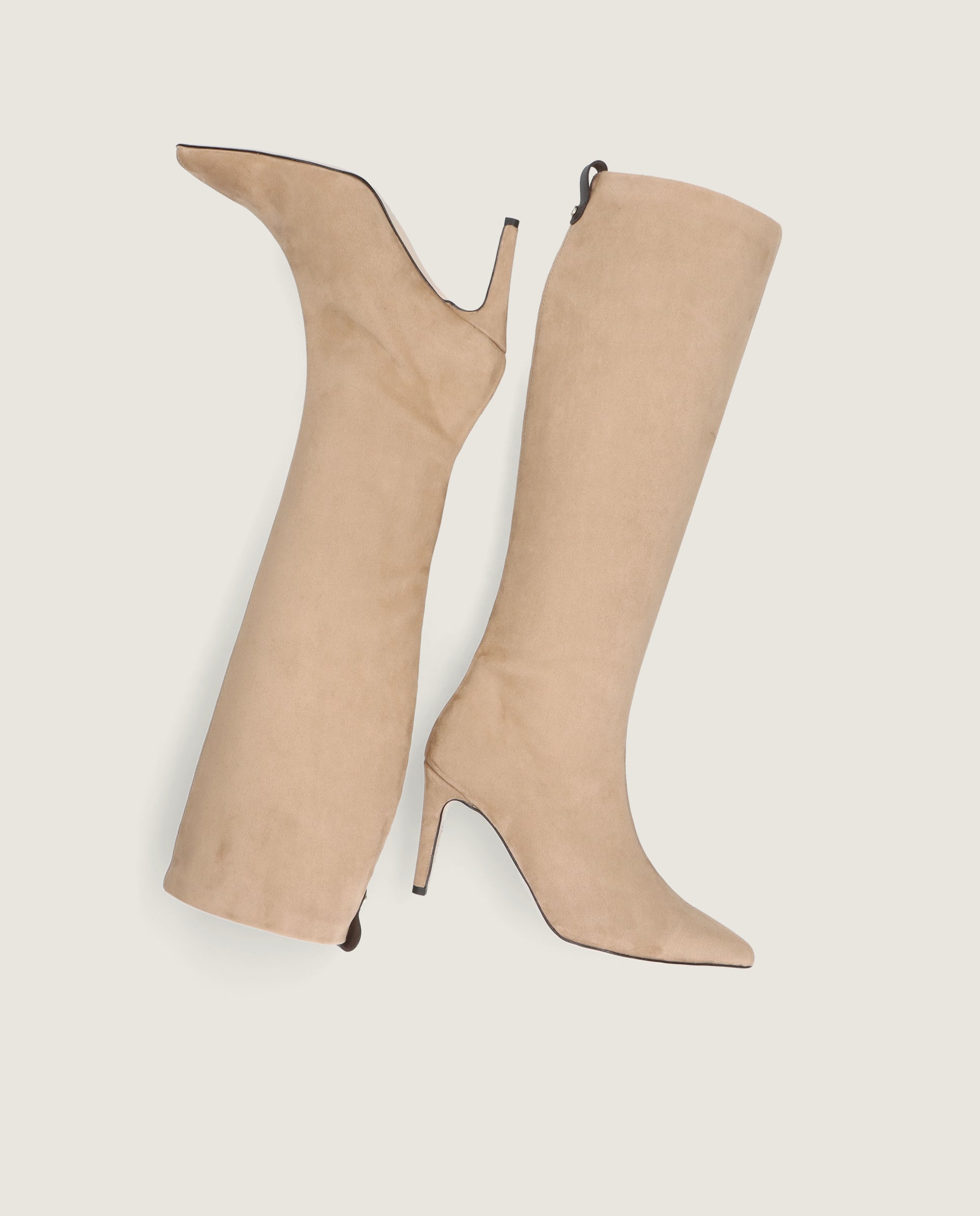 Botas Alya Marrones Tejidos