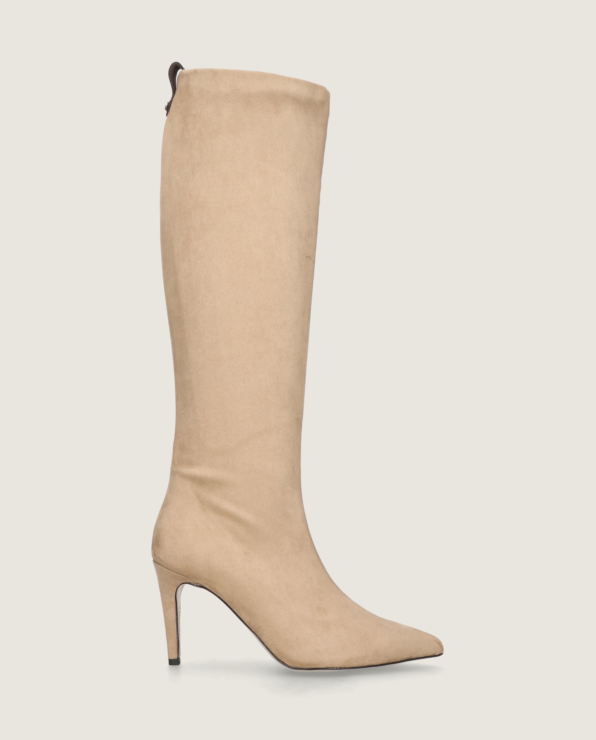 Botas Alya Marrones Tejidos