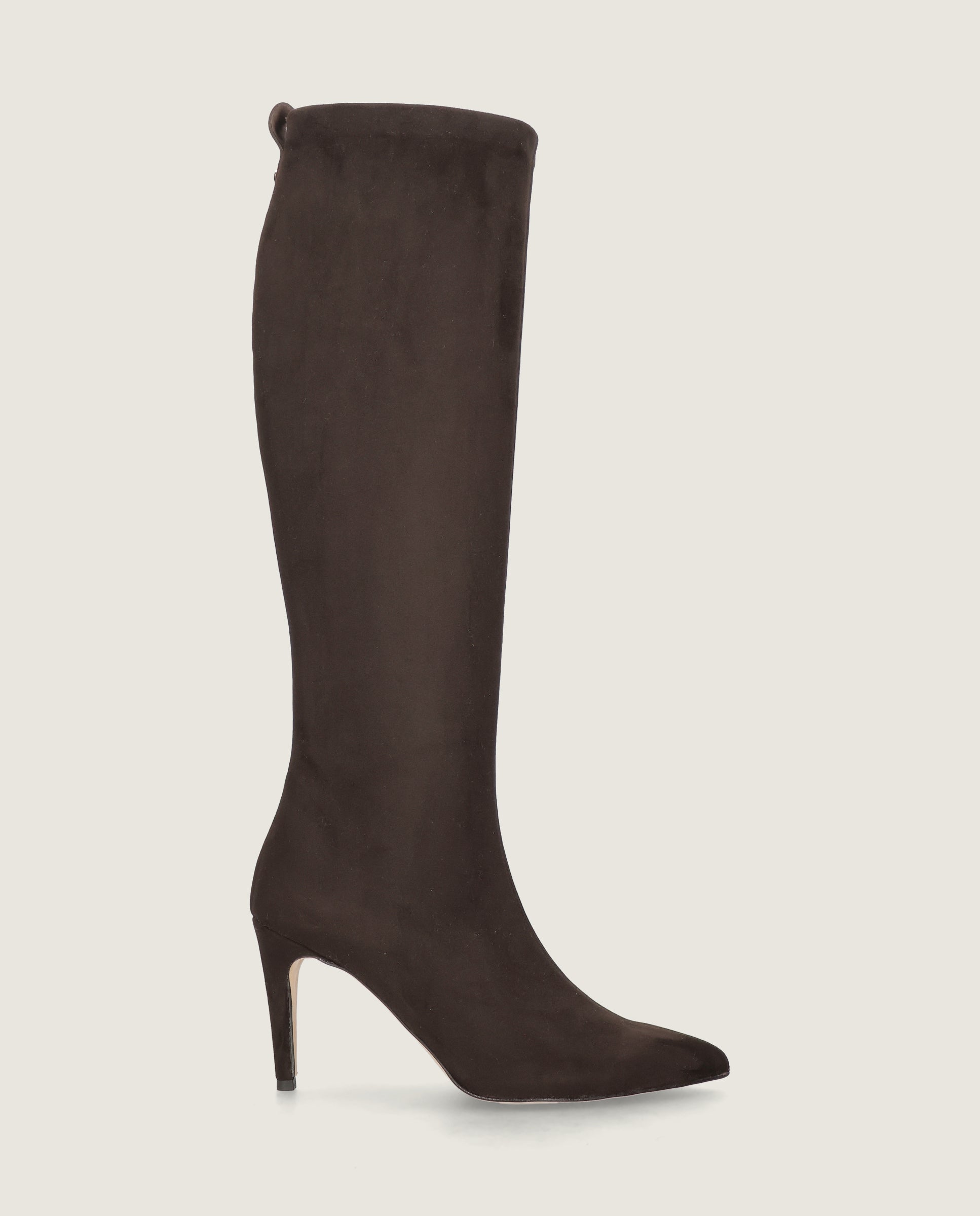 Botas Alya Marrones Tejidos