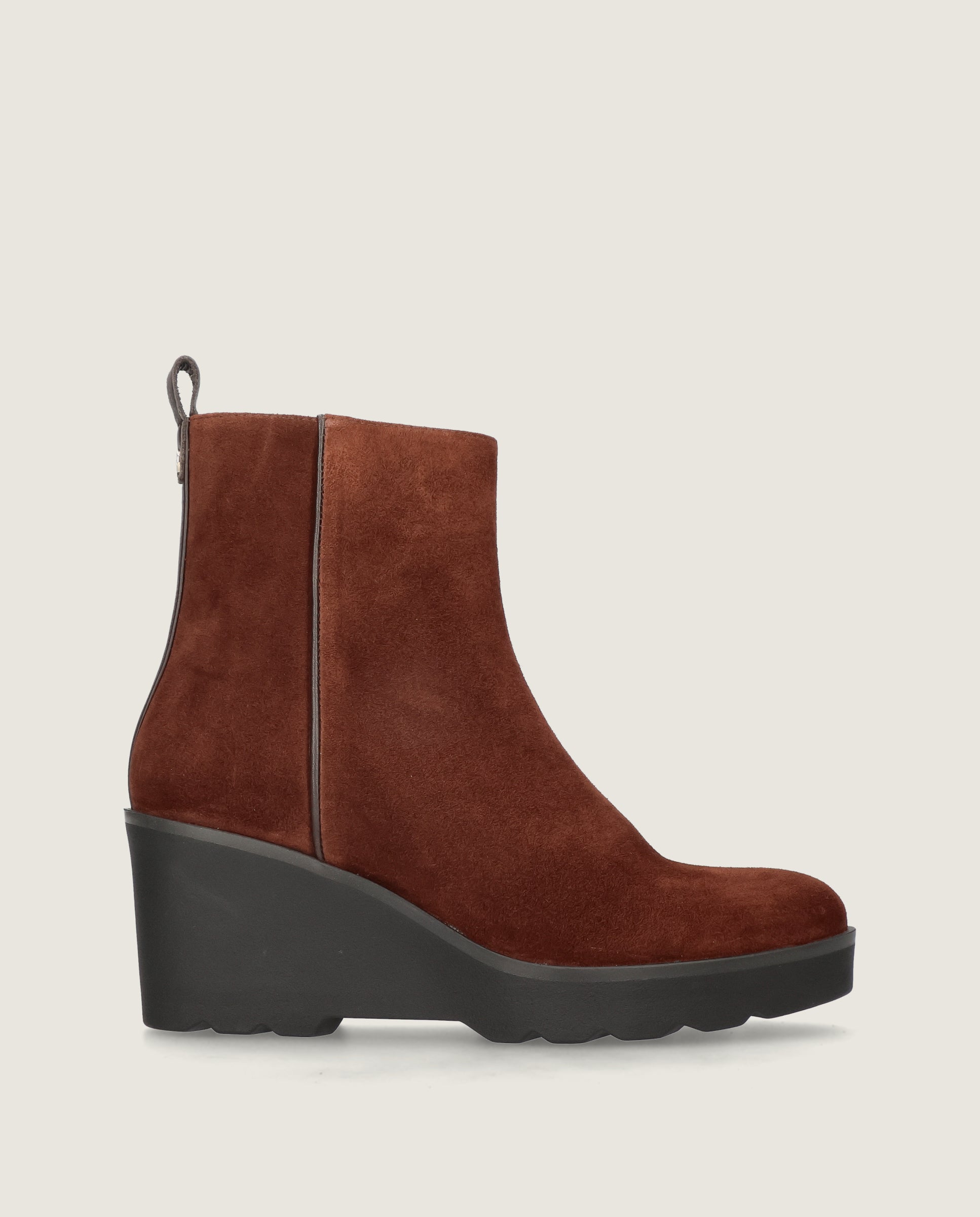 Botines Colette Marrones Ante