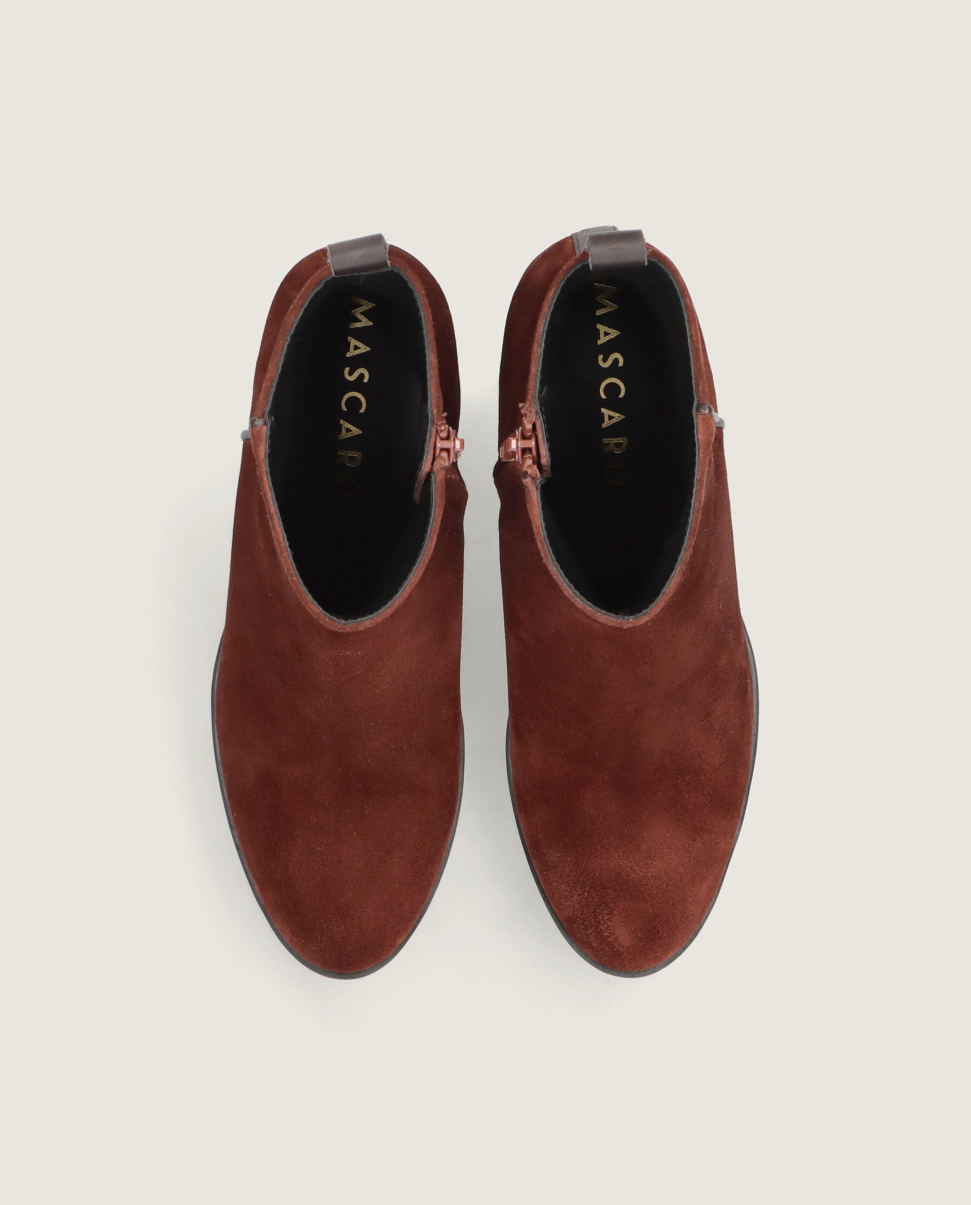 Botines Colette Marrones Ante