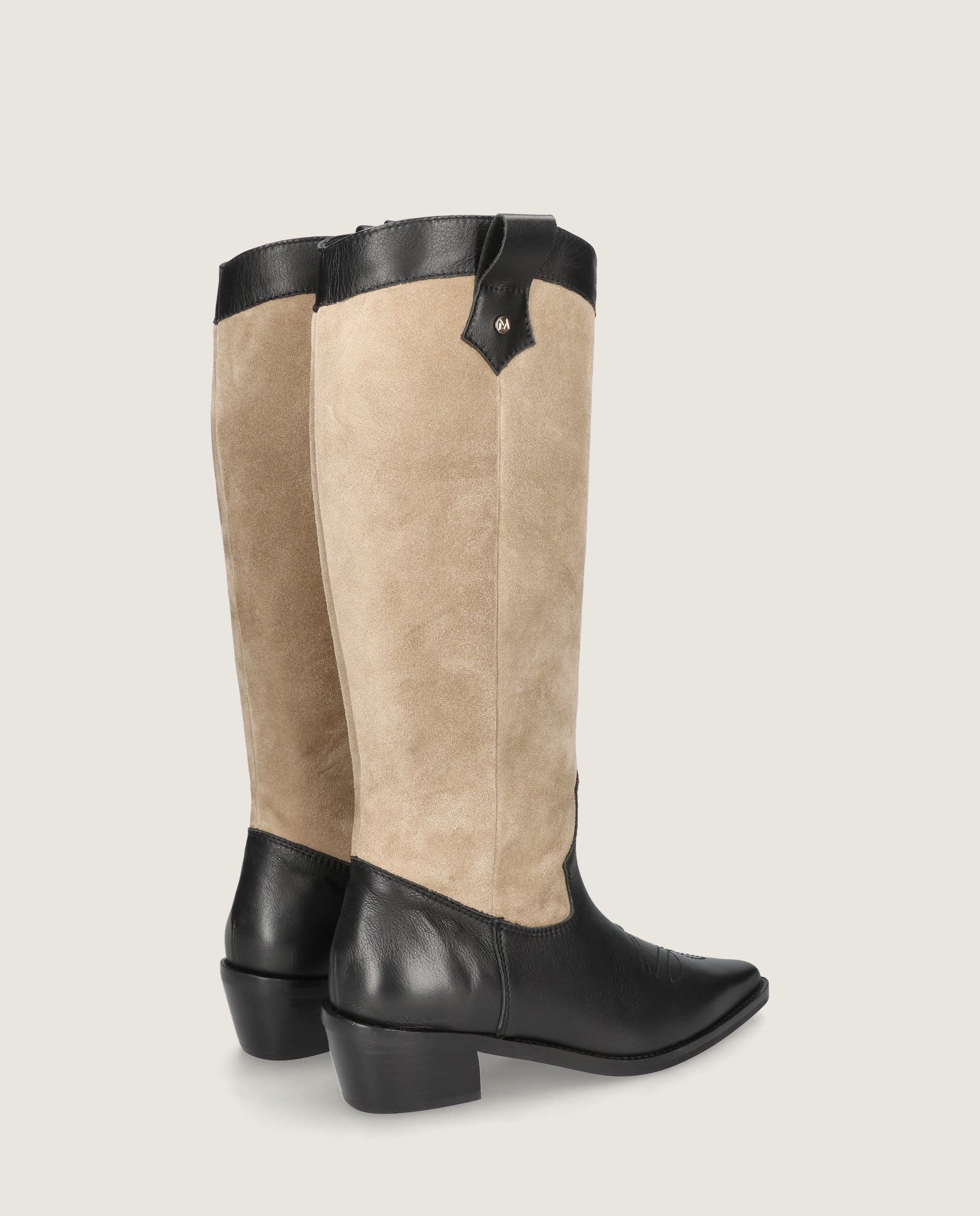Botas Nashville Negros Piel