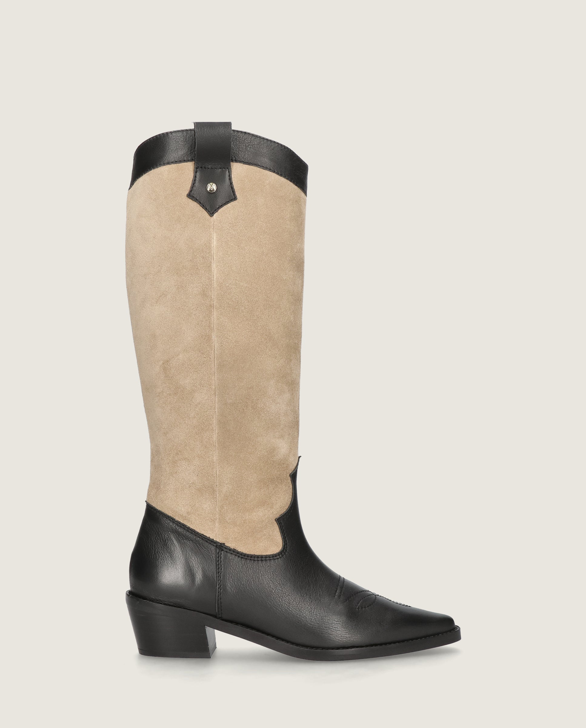 Botas Nashville Negros Piel