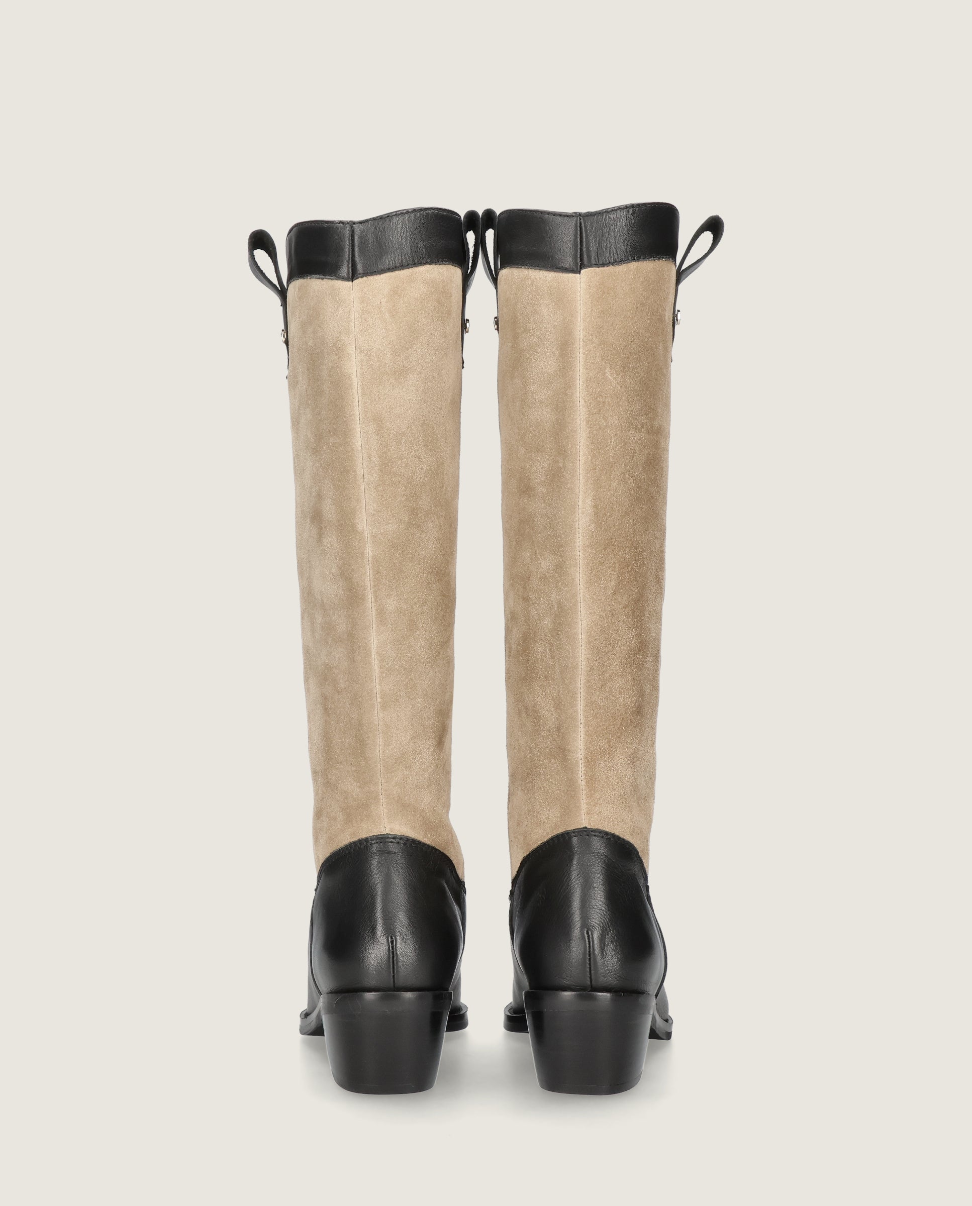 Botas Nashville Negros Piel