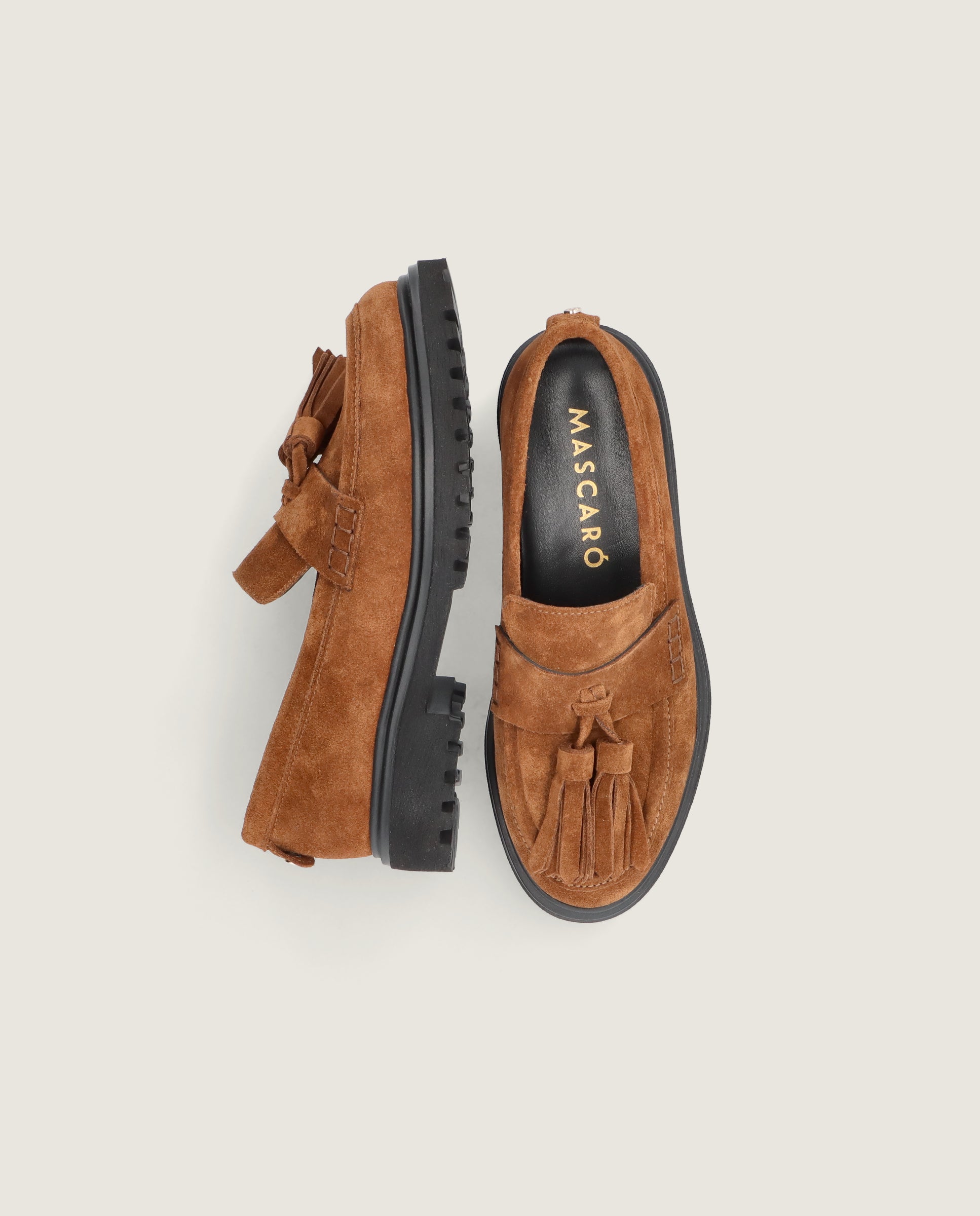 Loafers Dora Marrones Ante