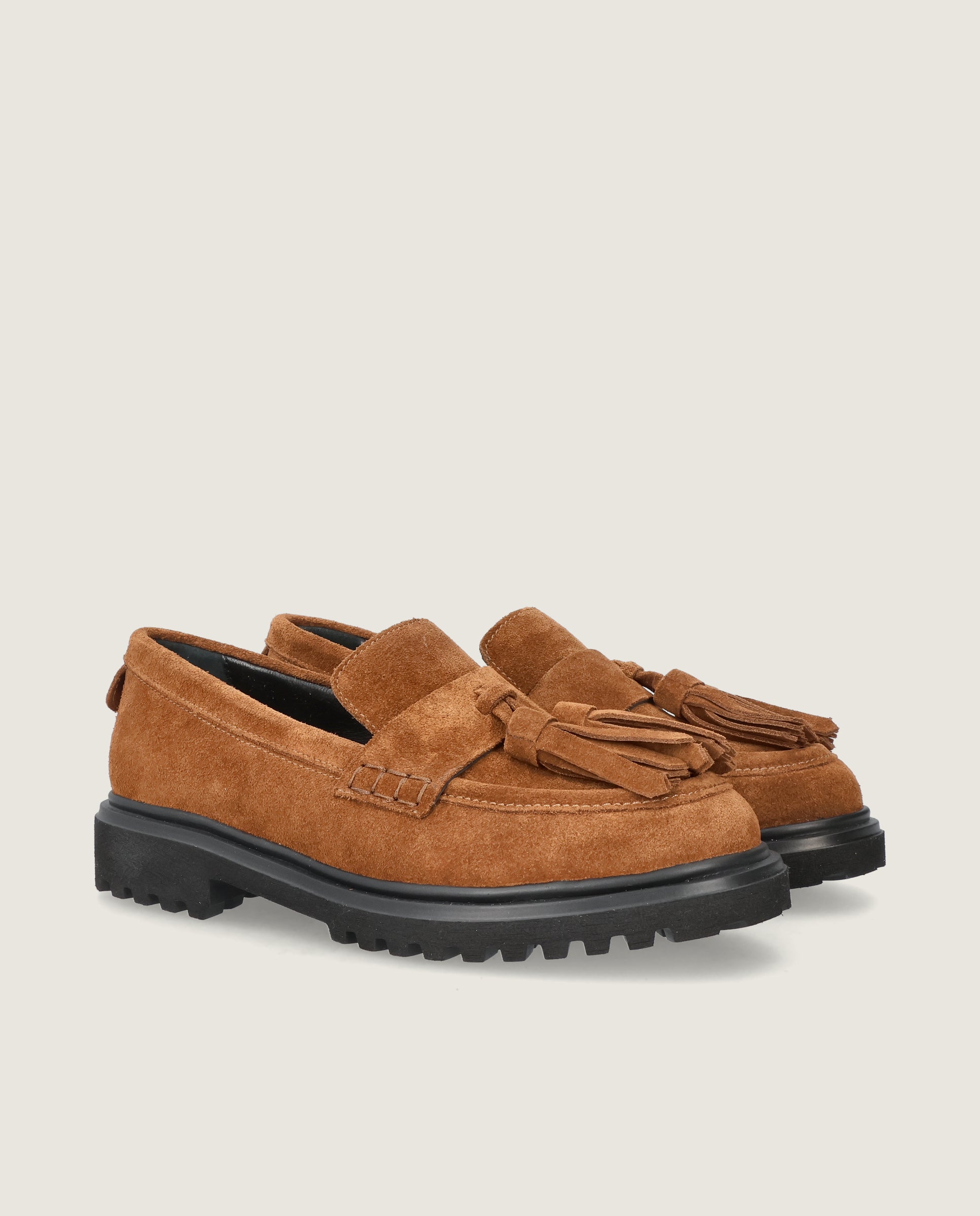 Loafers Dora Marrones Ante