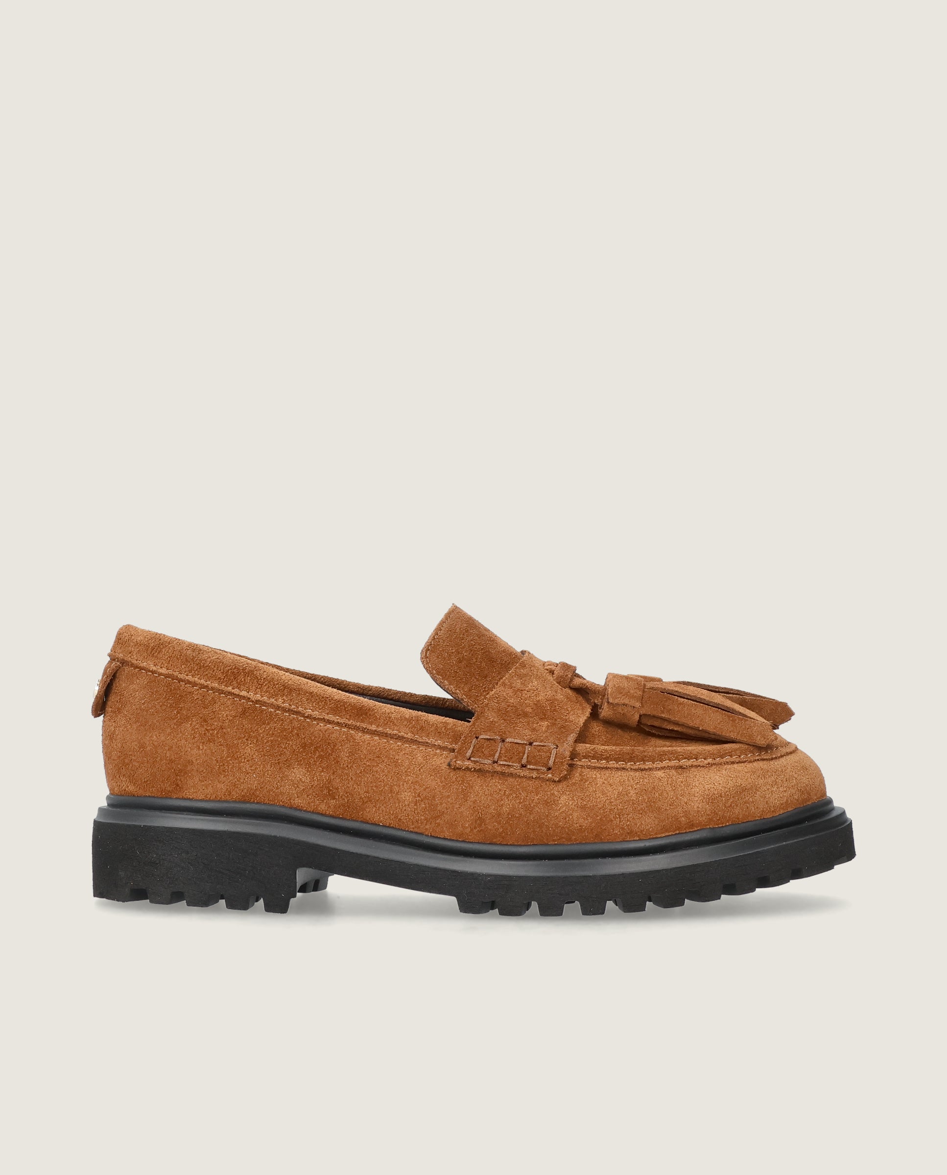 Loafers Dora Marrones Ante