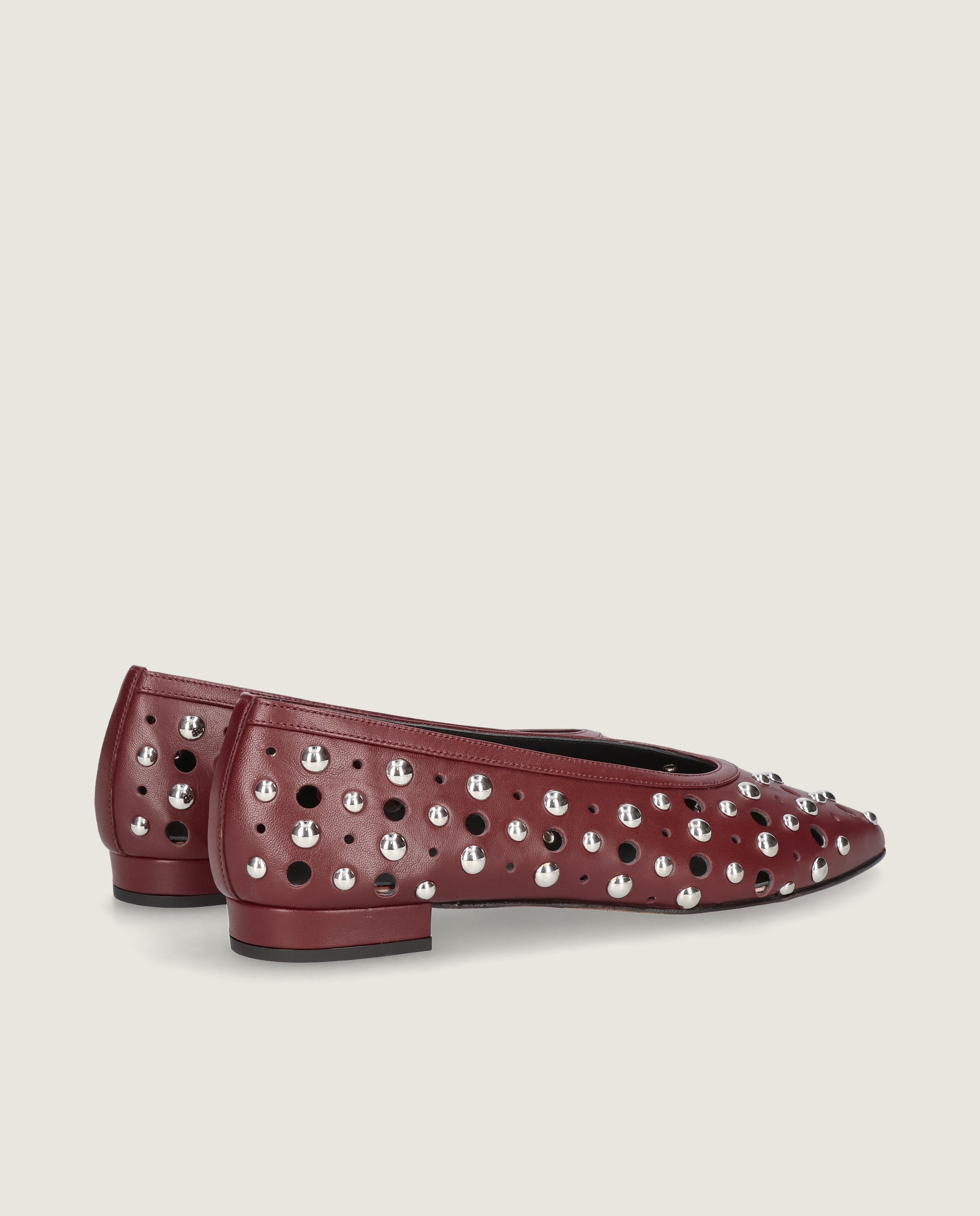 Bailarinas Odile Rojos Piel
