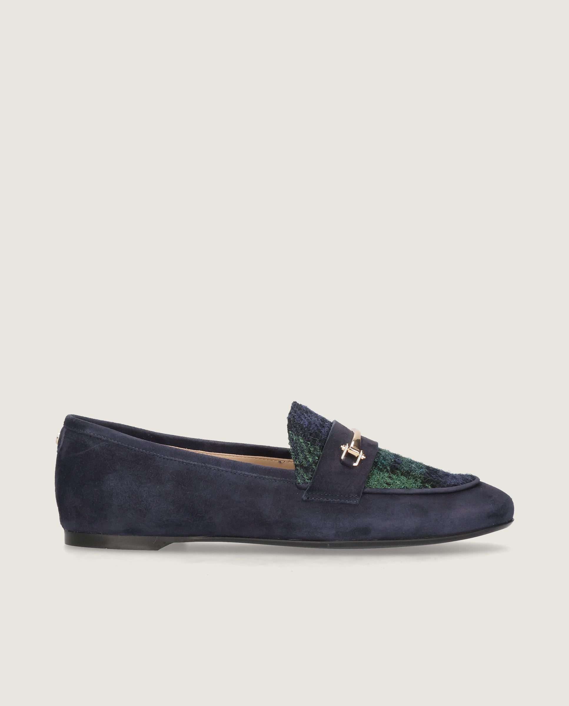 Loafers Faye Azules Tejidos