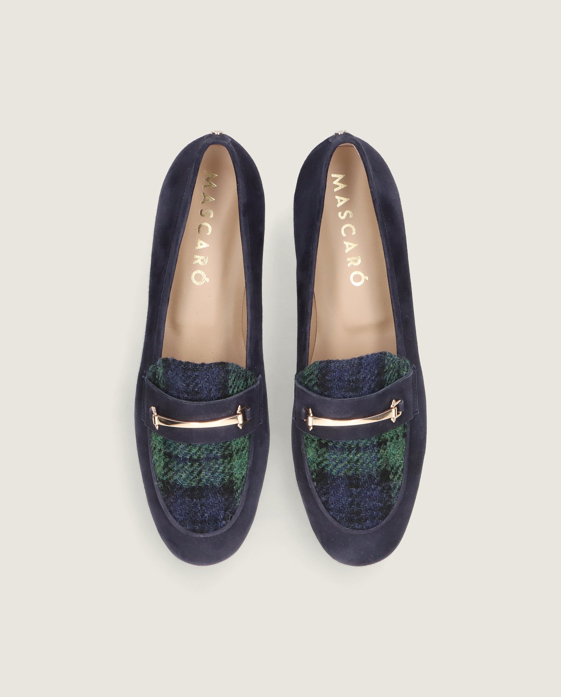 Loafers Faye Azules Tejidos