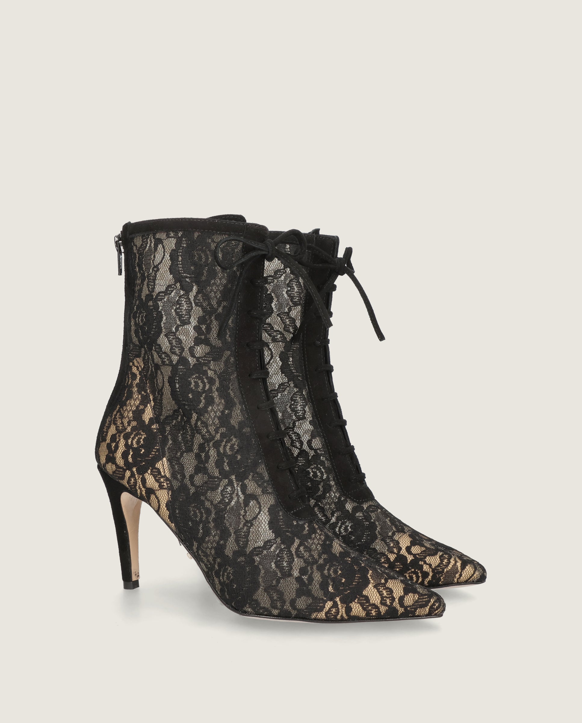 Botines Alya Negros Red