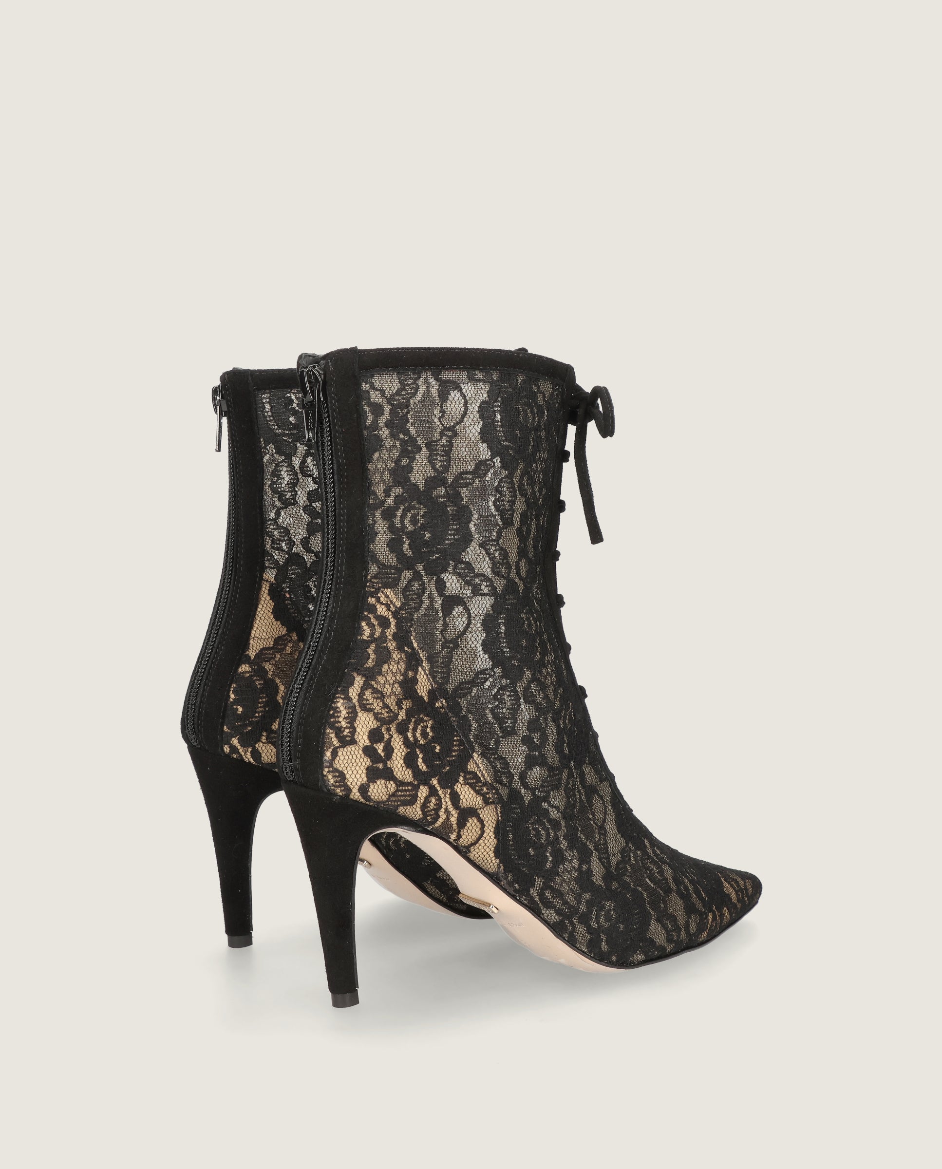 Botines Alya Negros Red