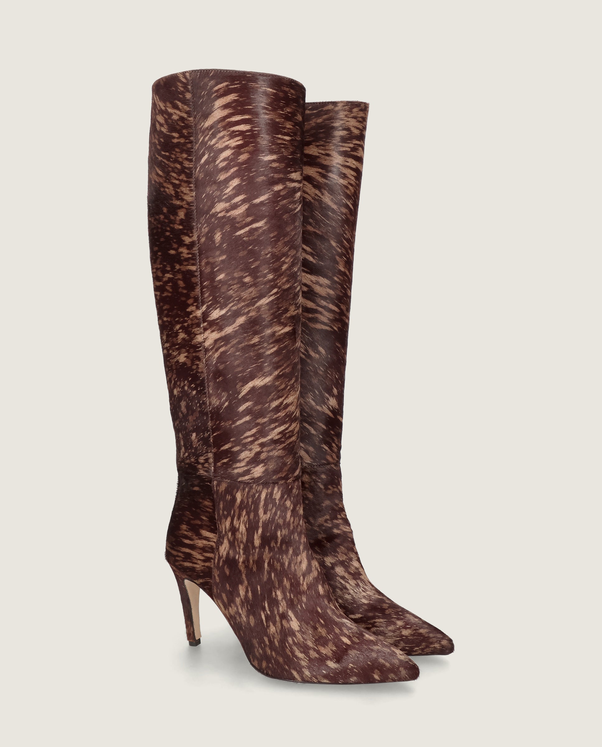 Botas Alya Animal print Poni