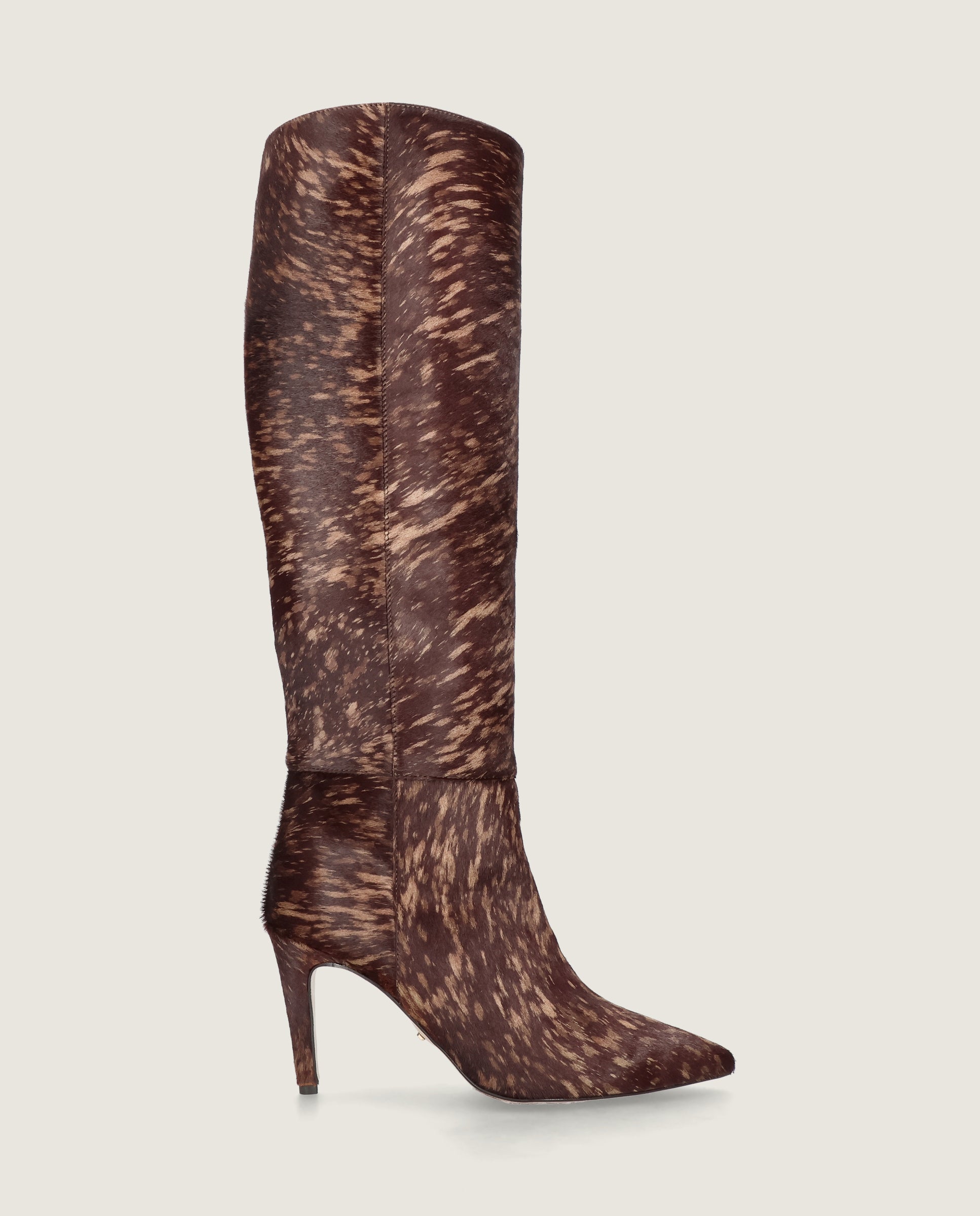 Botas Alya Animal print Poni