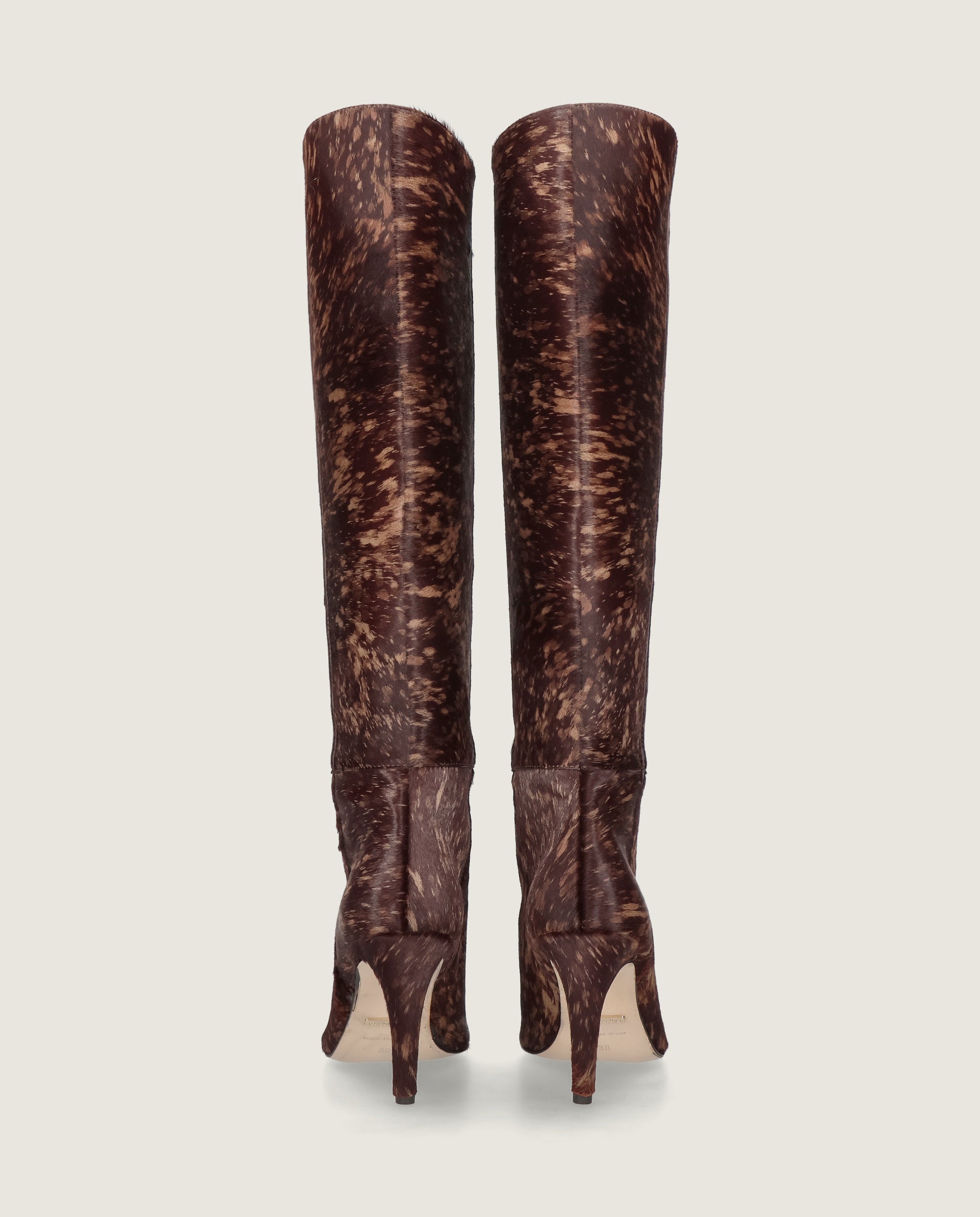 Botas Alya Animal print Poni