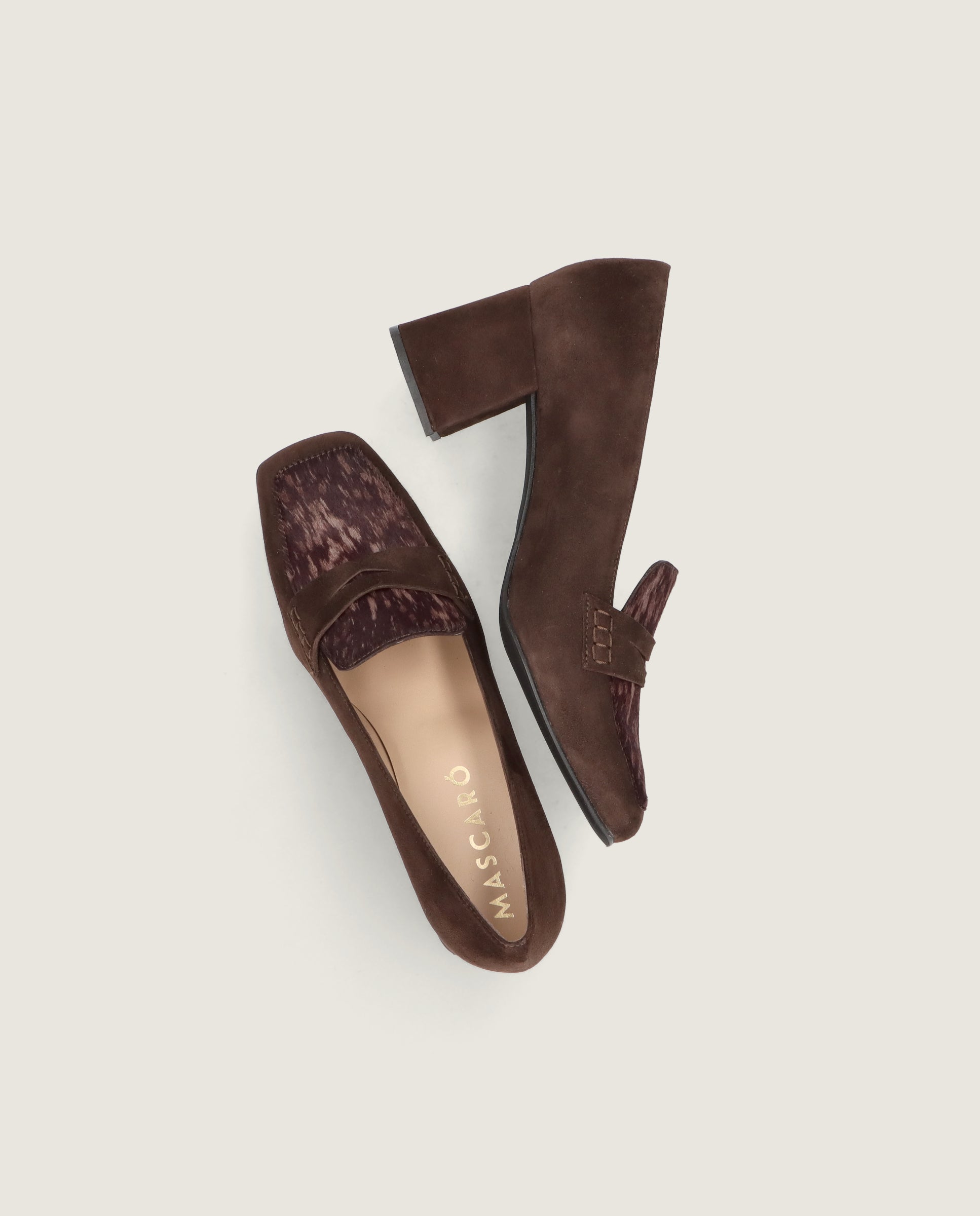 Loafers Anuk Marrones Poni