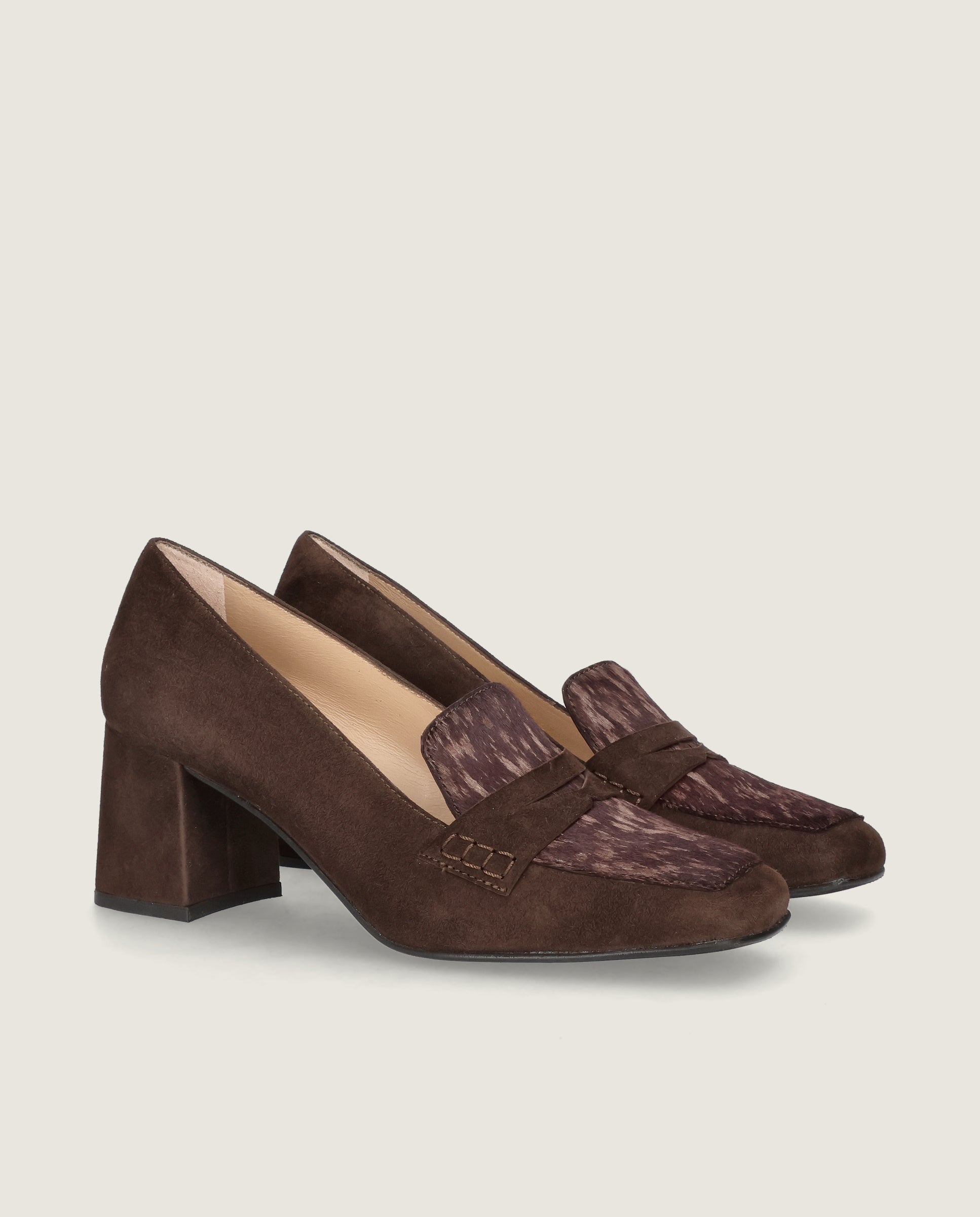 Loafers Anuk Marrones Poni