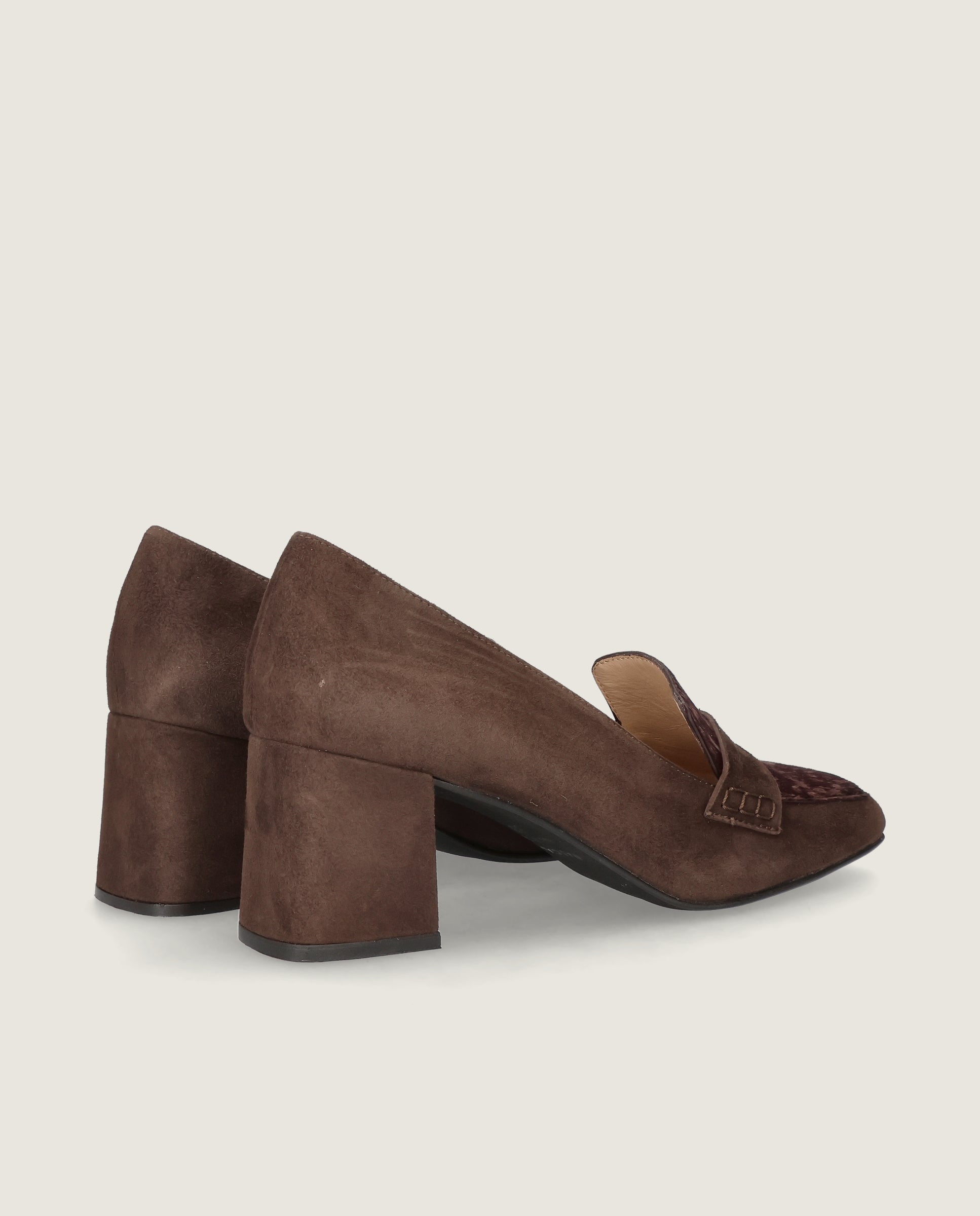 Loafers Anuk Marrones Poni