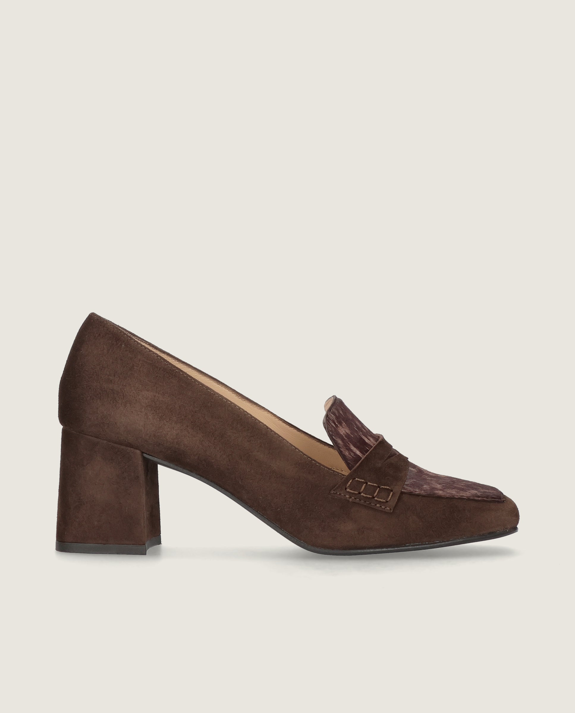 Loafers Anuk Marrones Poni
