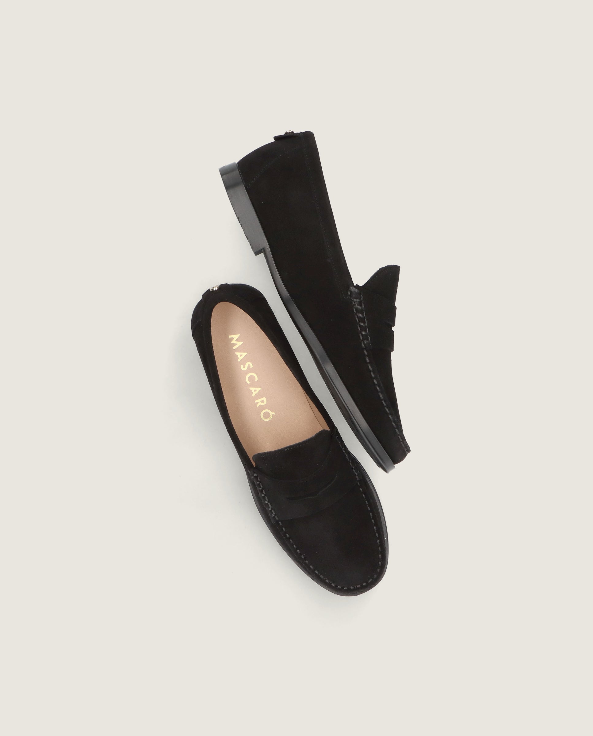 Mocasines Josephine Negros Ante