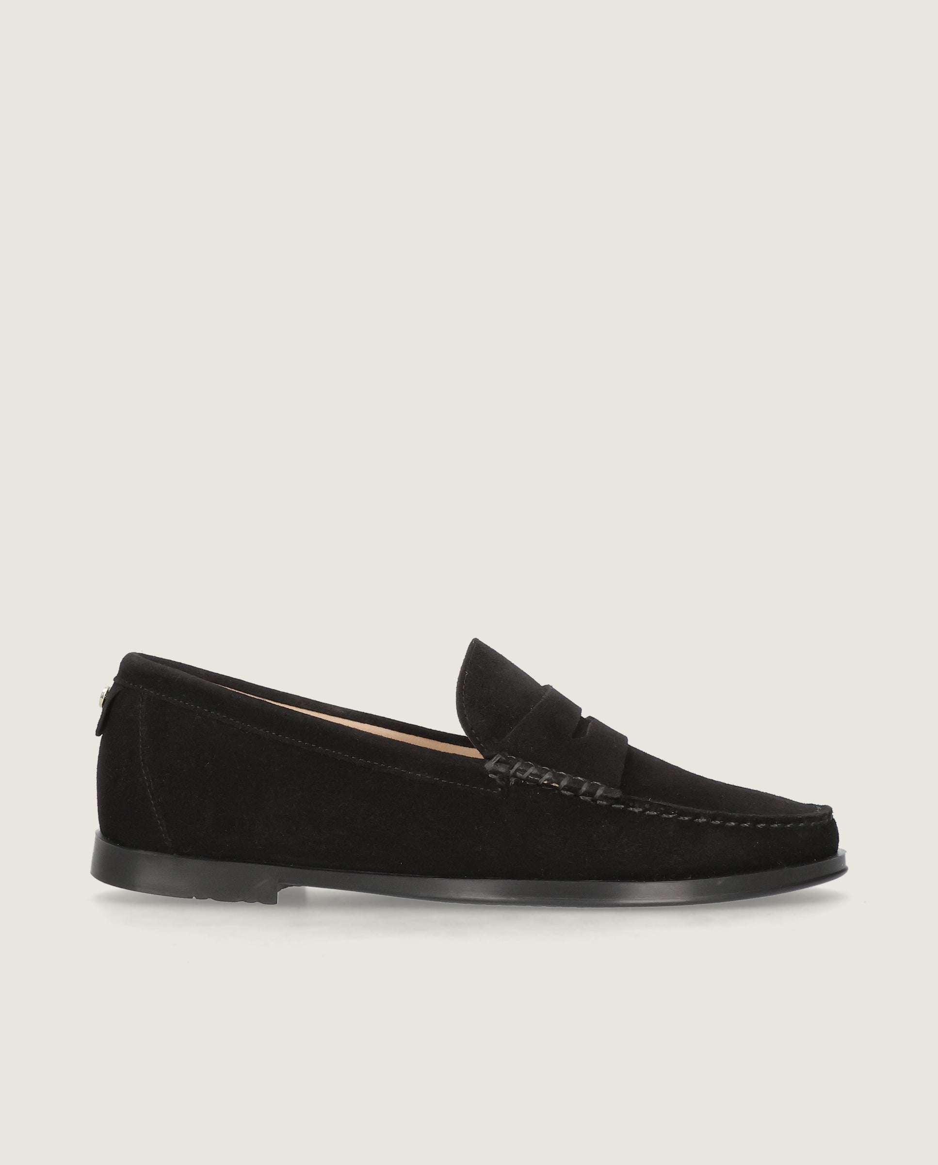 Mocasines Josephine Negros Ante