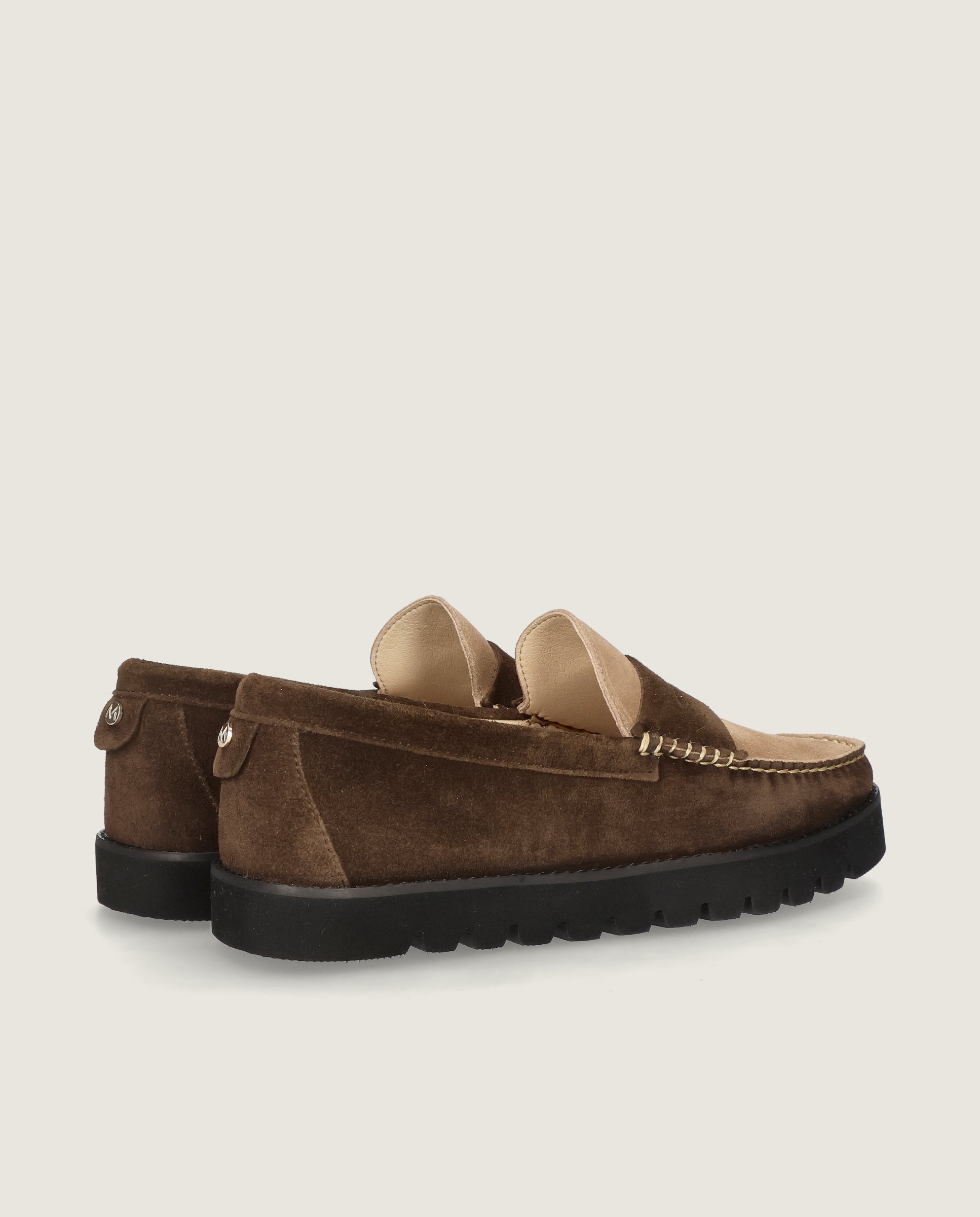 Mocasines Josephine Verdes Ante