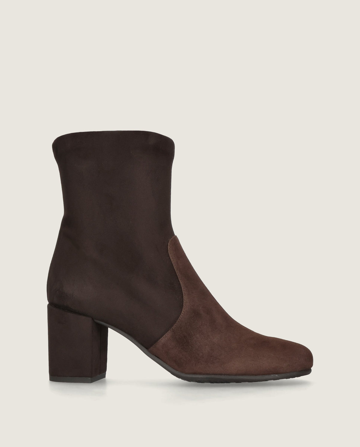 Botines Bologna Marrones Tejidos