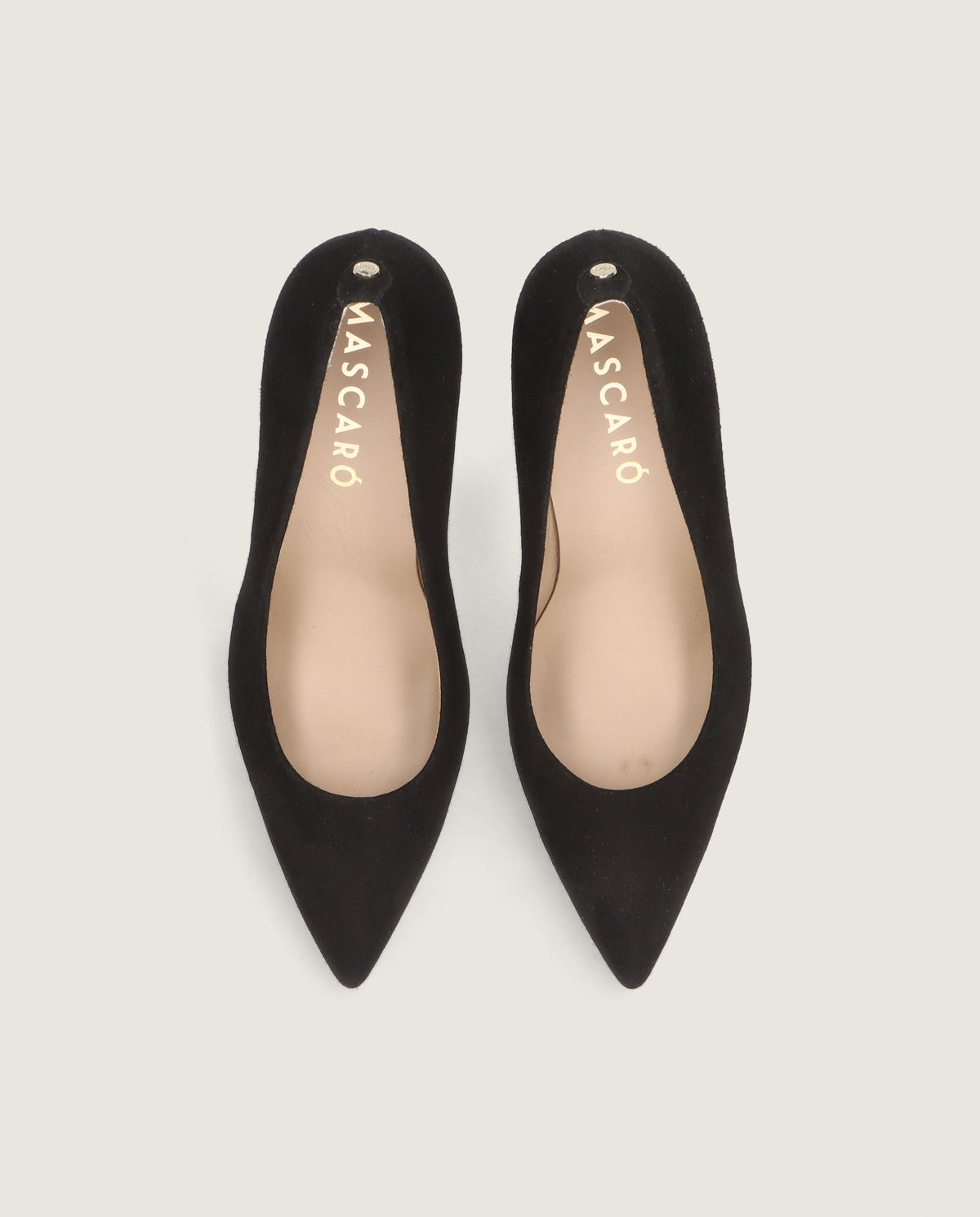 Vue alternative de Alya Pumps in schwarzem wildleder par Mascaro