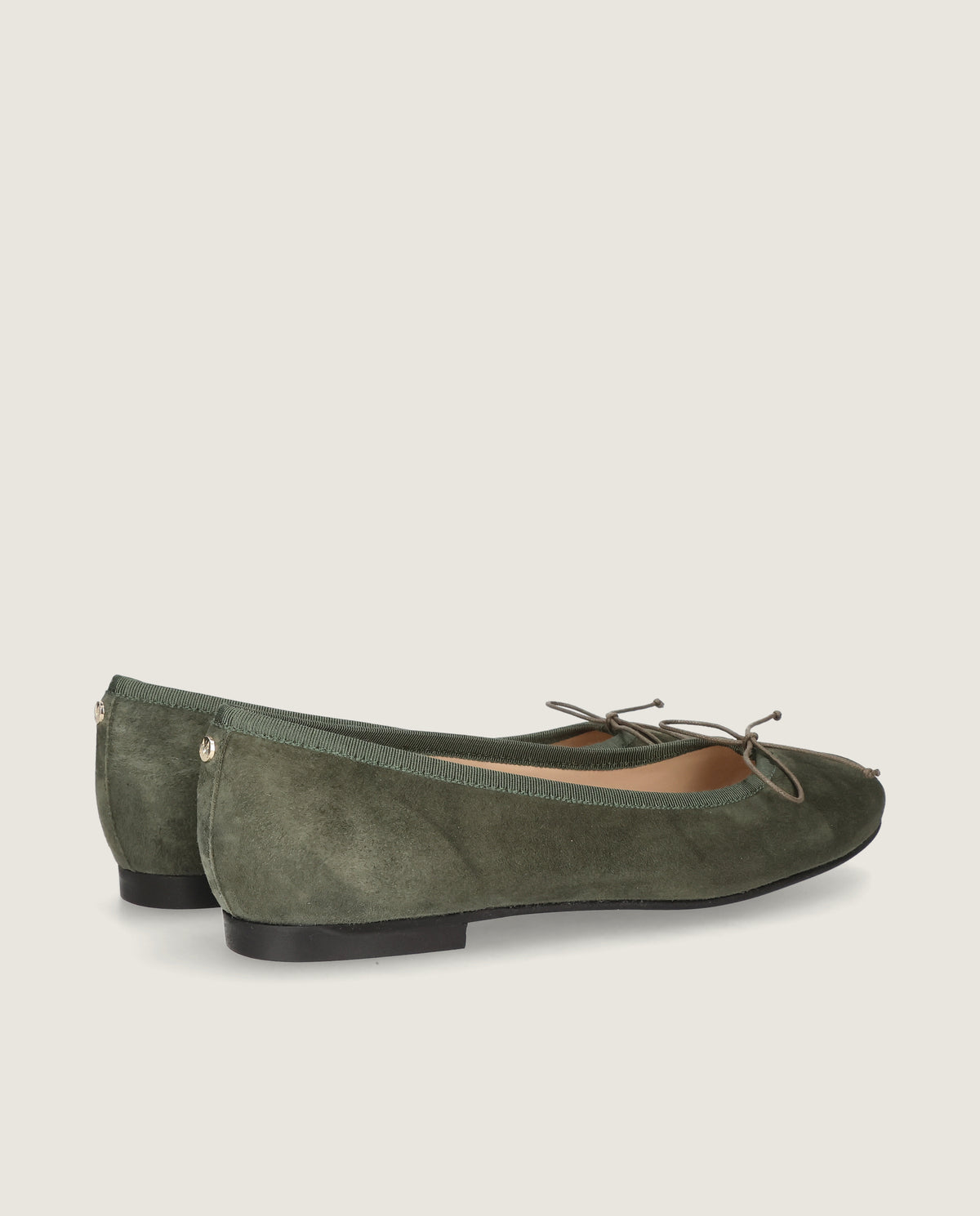 Bailarinas Audrey Verdes Piel