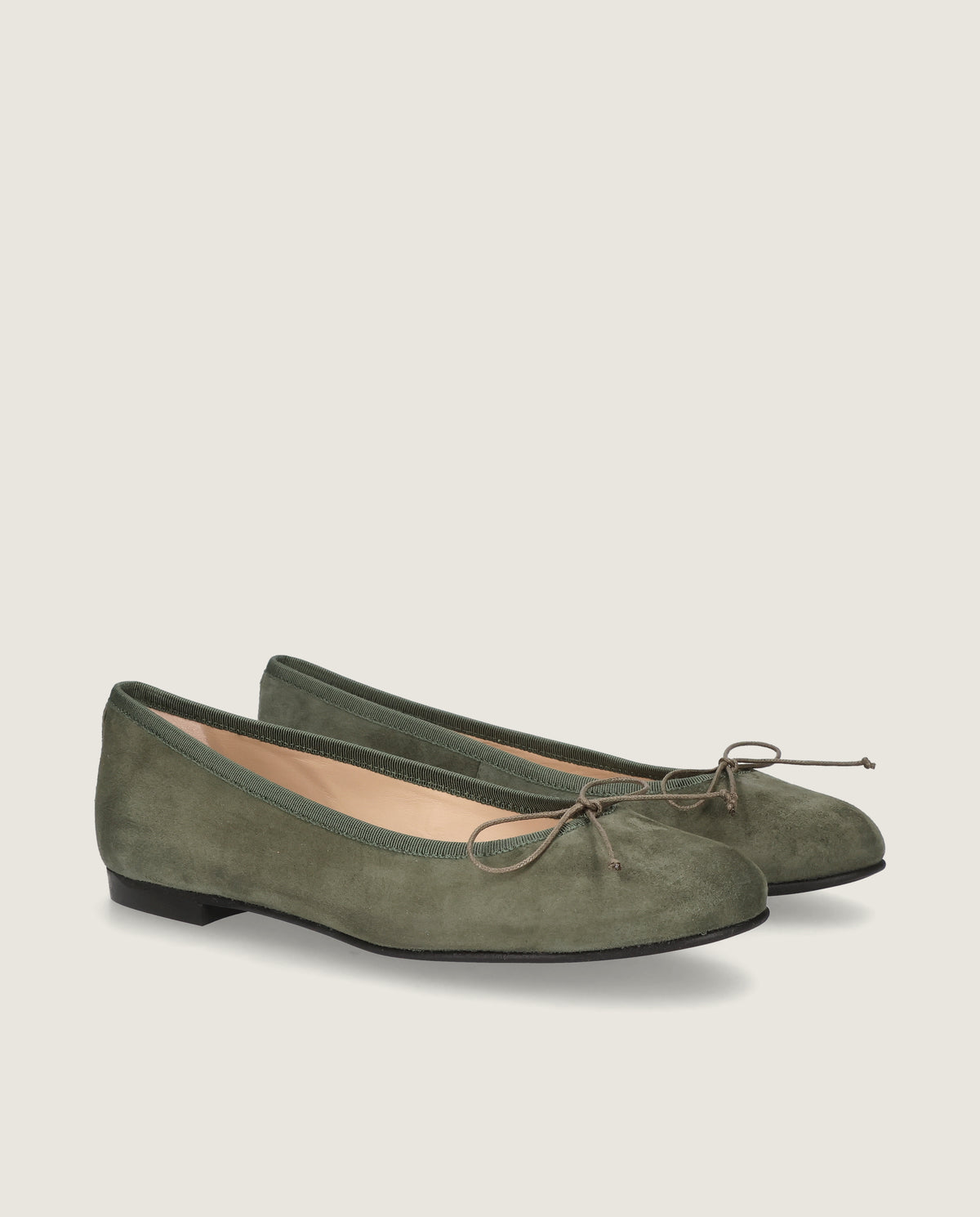 Bailarinas Audrey Verdes Piel