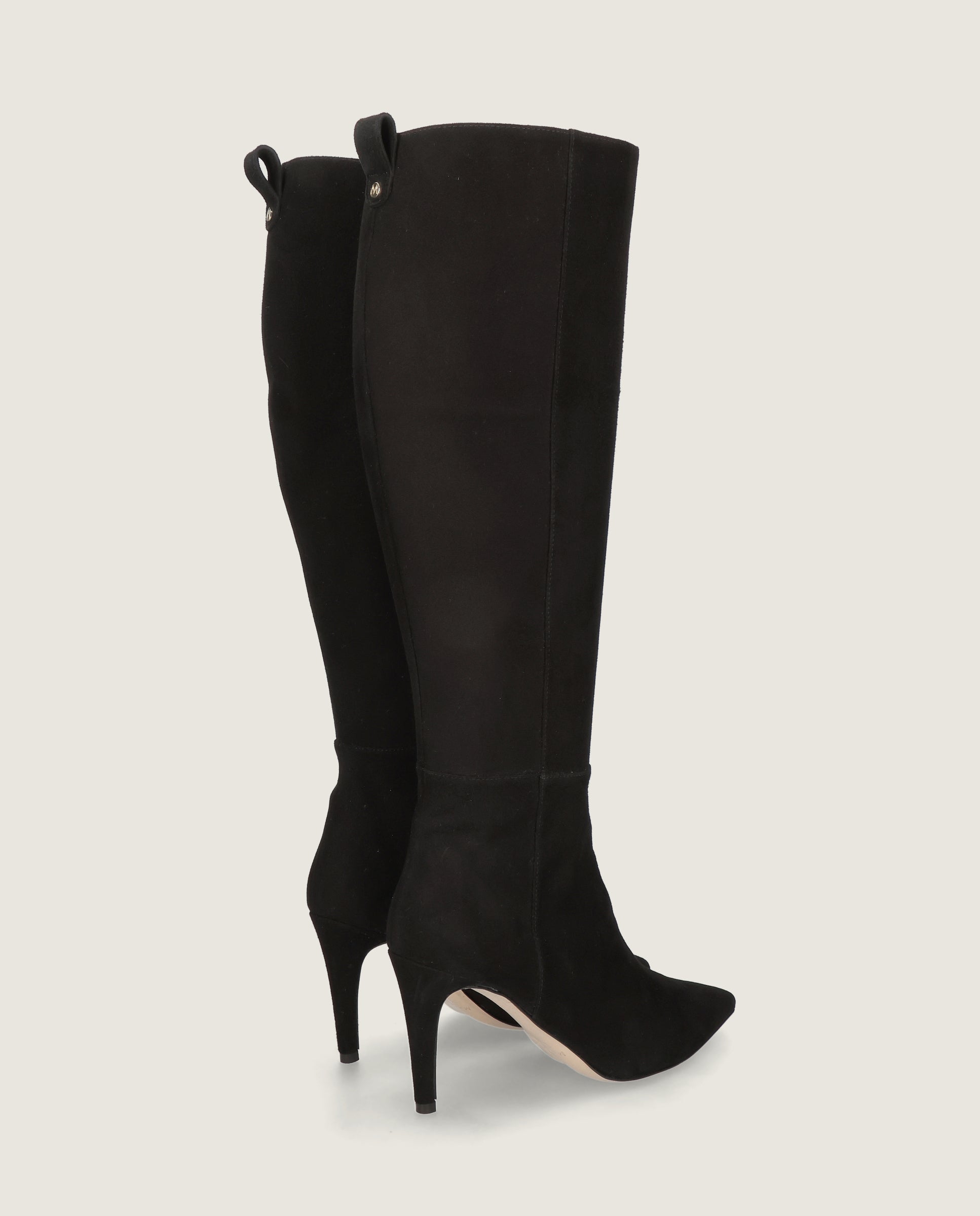 Botas Alya Negros Ante