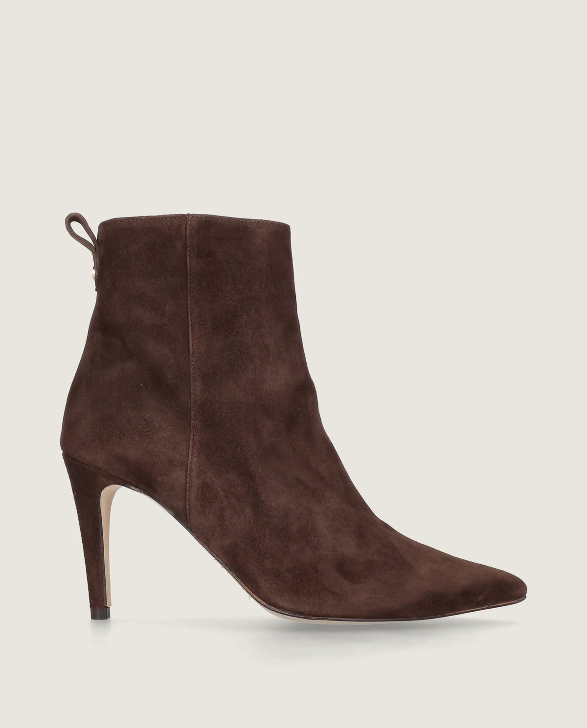 Botines Alya Marrones Ante