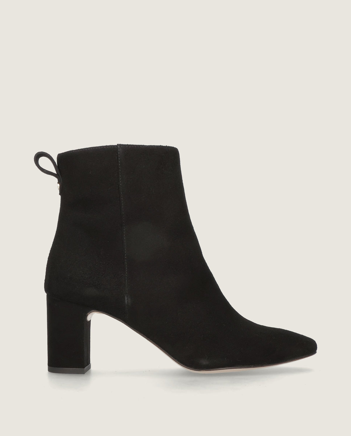 Botines Jolie Negros Ante
