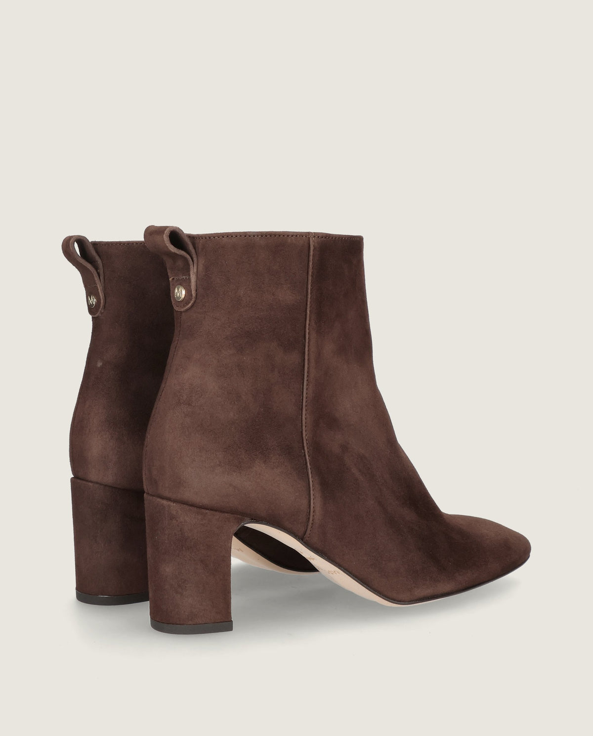 Botines Jolie Marrones Ante