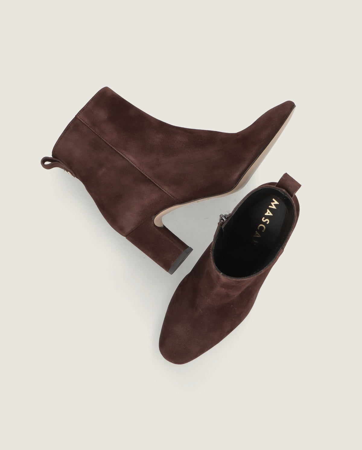 Botines Jolie Marrones Ante