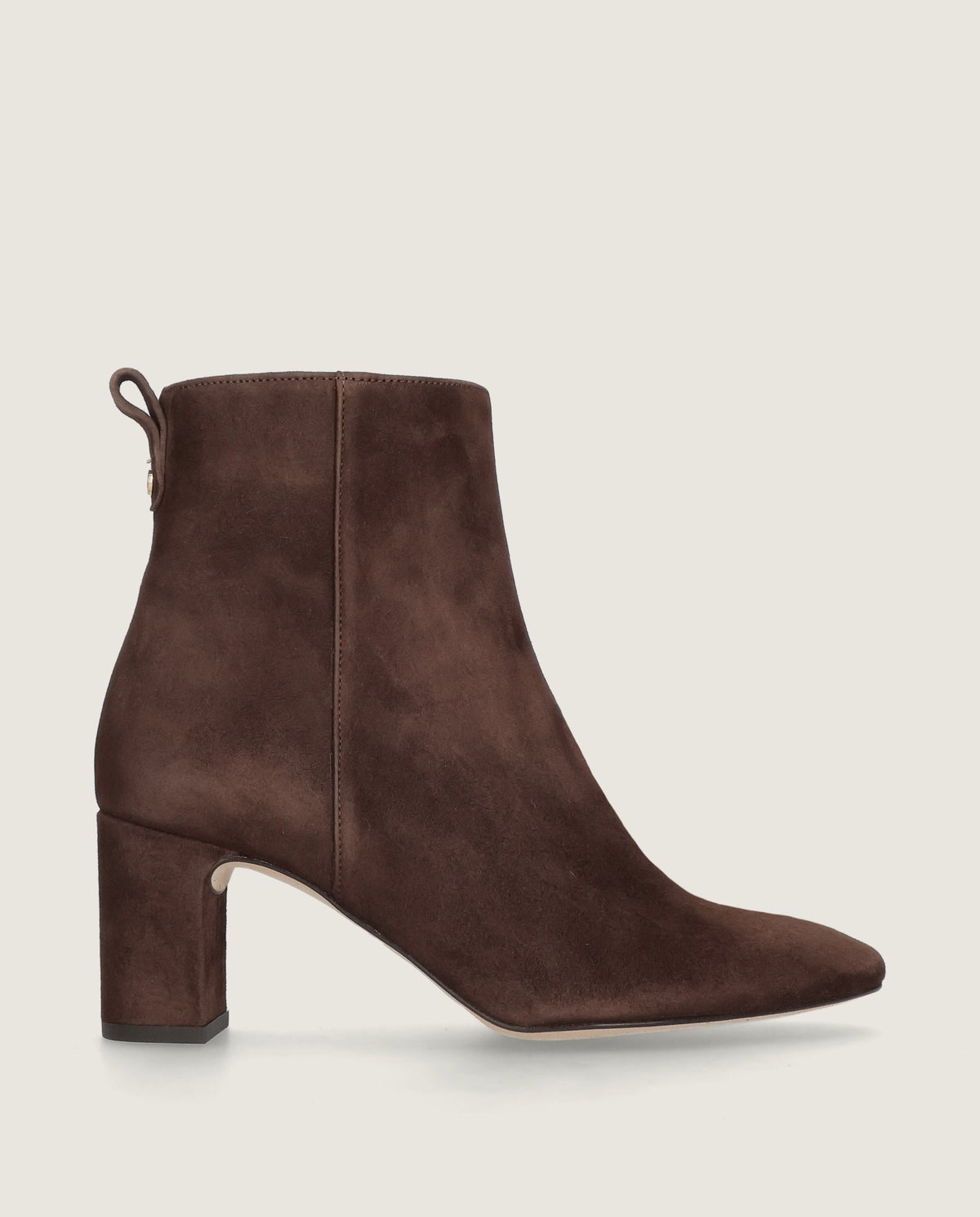 Botines Jolie Marrones Ante