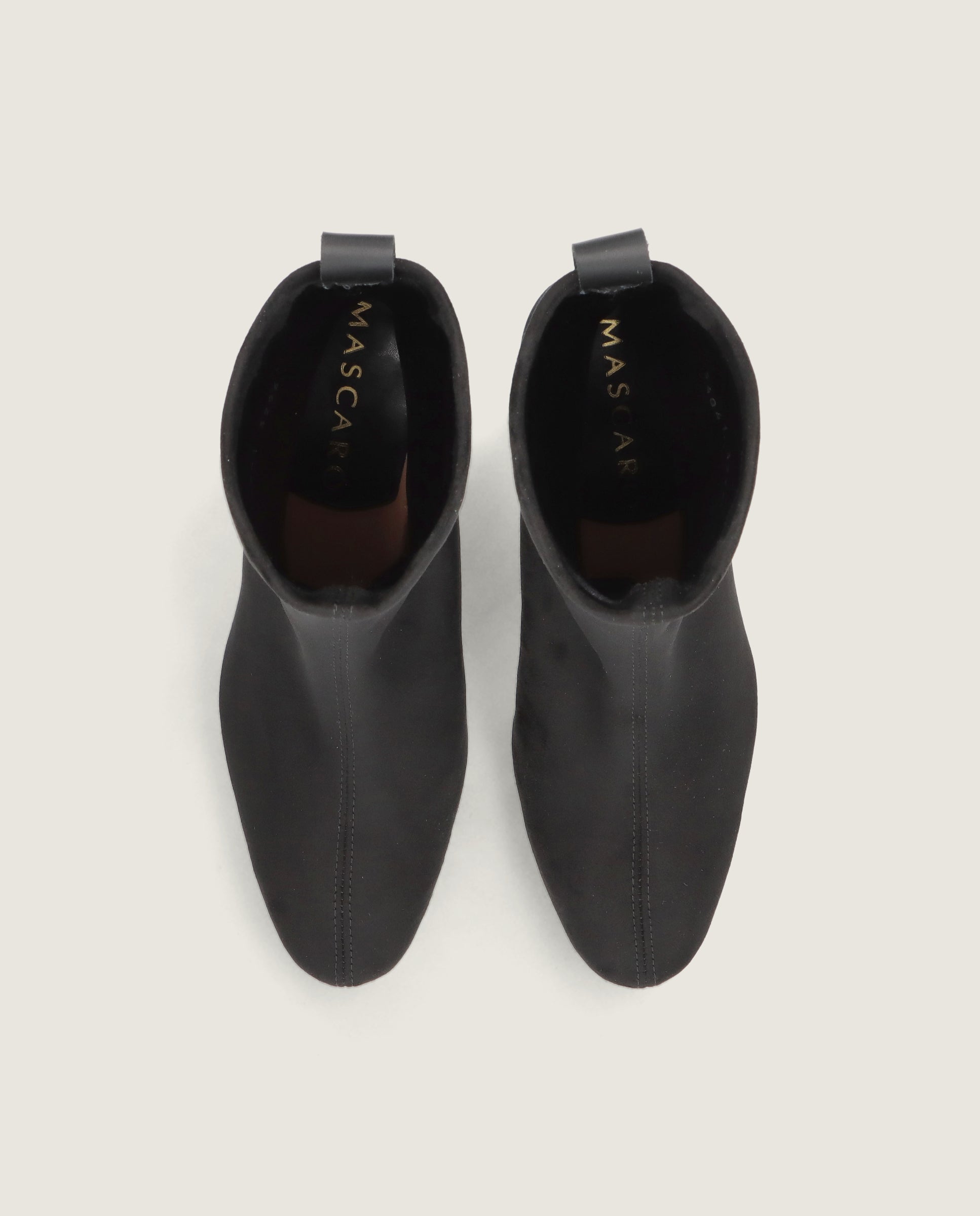 Botines Jolie Negros Tejidos