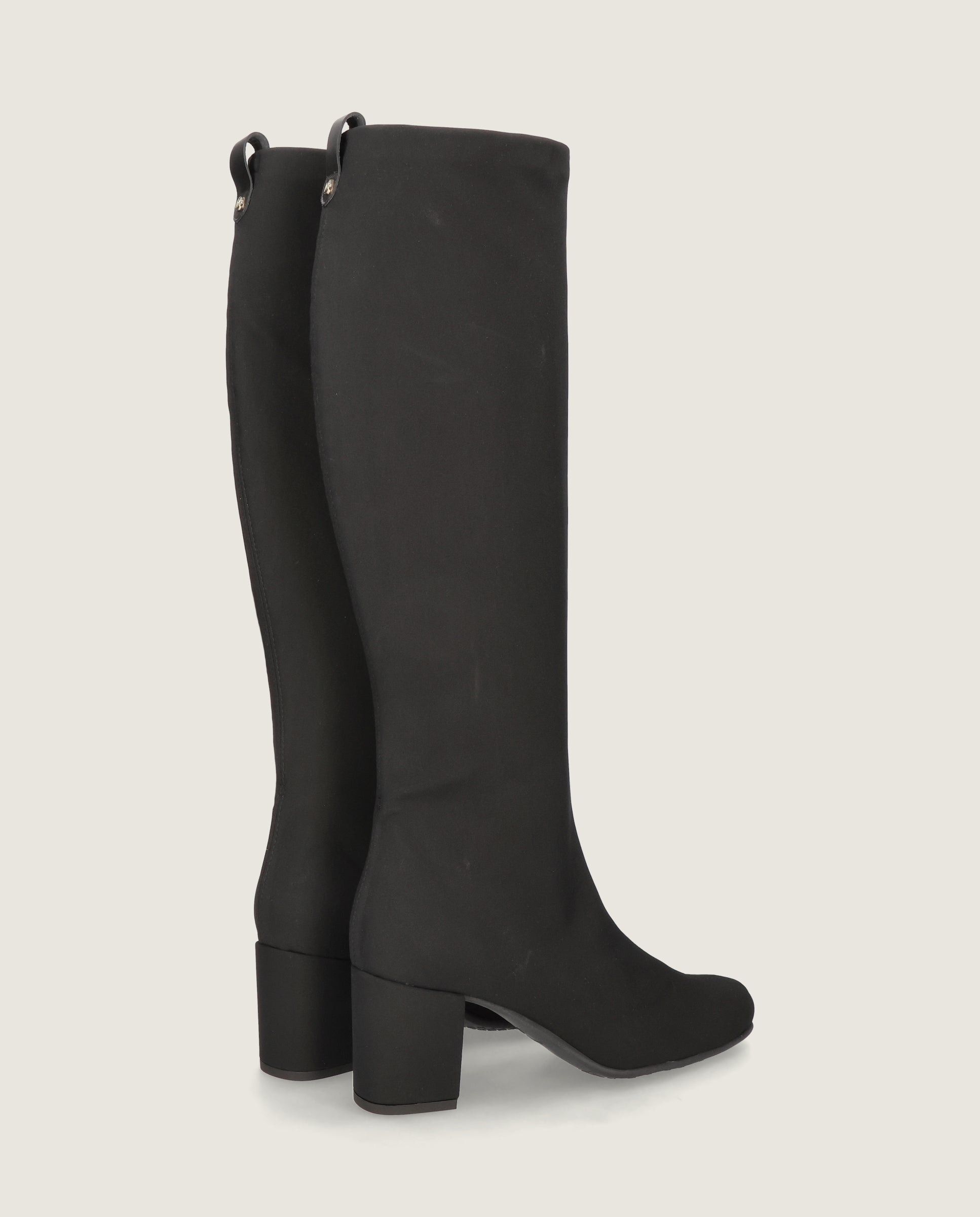 Botas Bologna Negros Tejidos