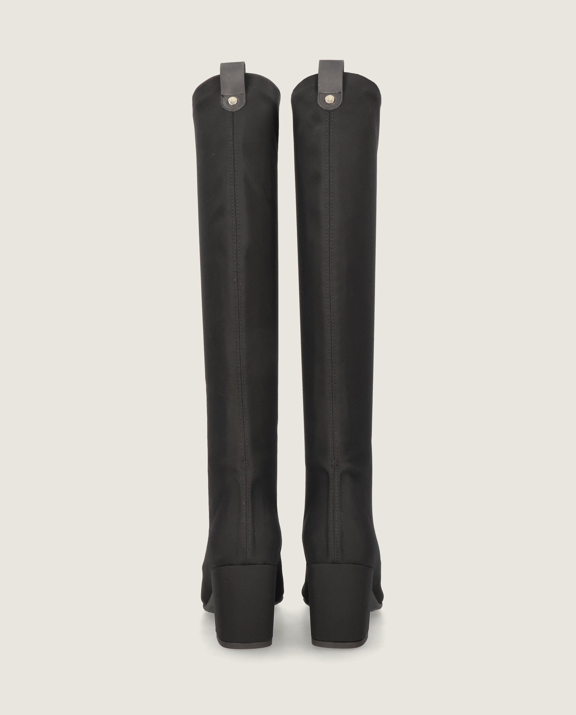 Botas Bologna Negros Tejidos